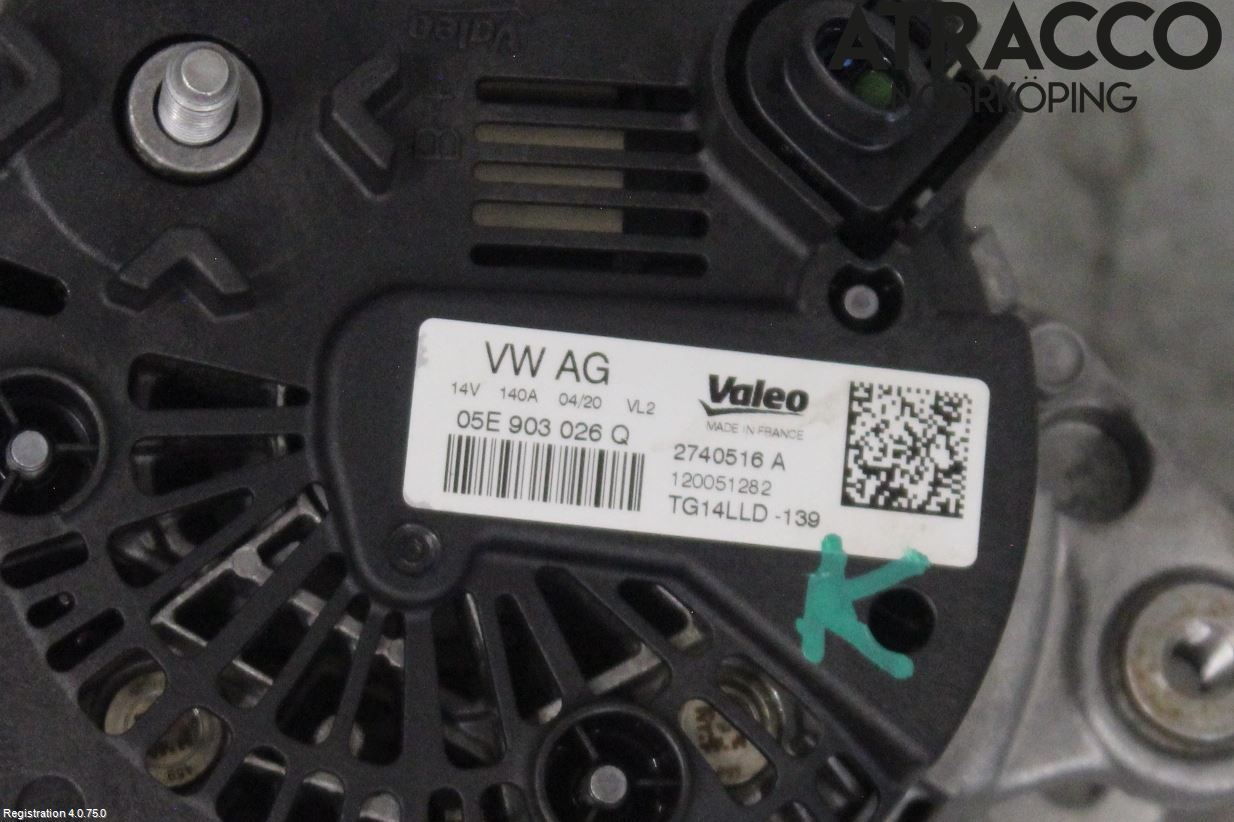 Volkswagen VW T-ROC 18- Dynamo