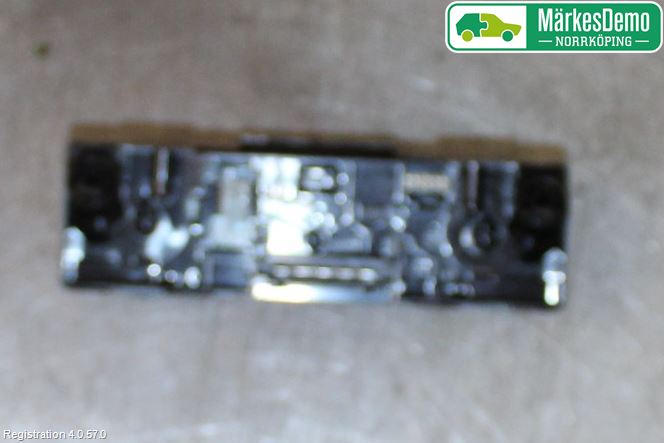Volkswagen VW POLO 10-17 Varmeapparat Panel(Regulering)