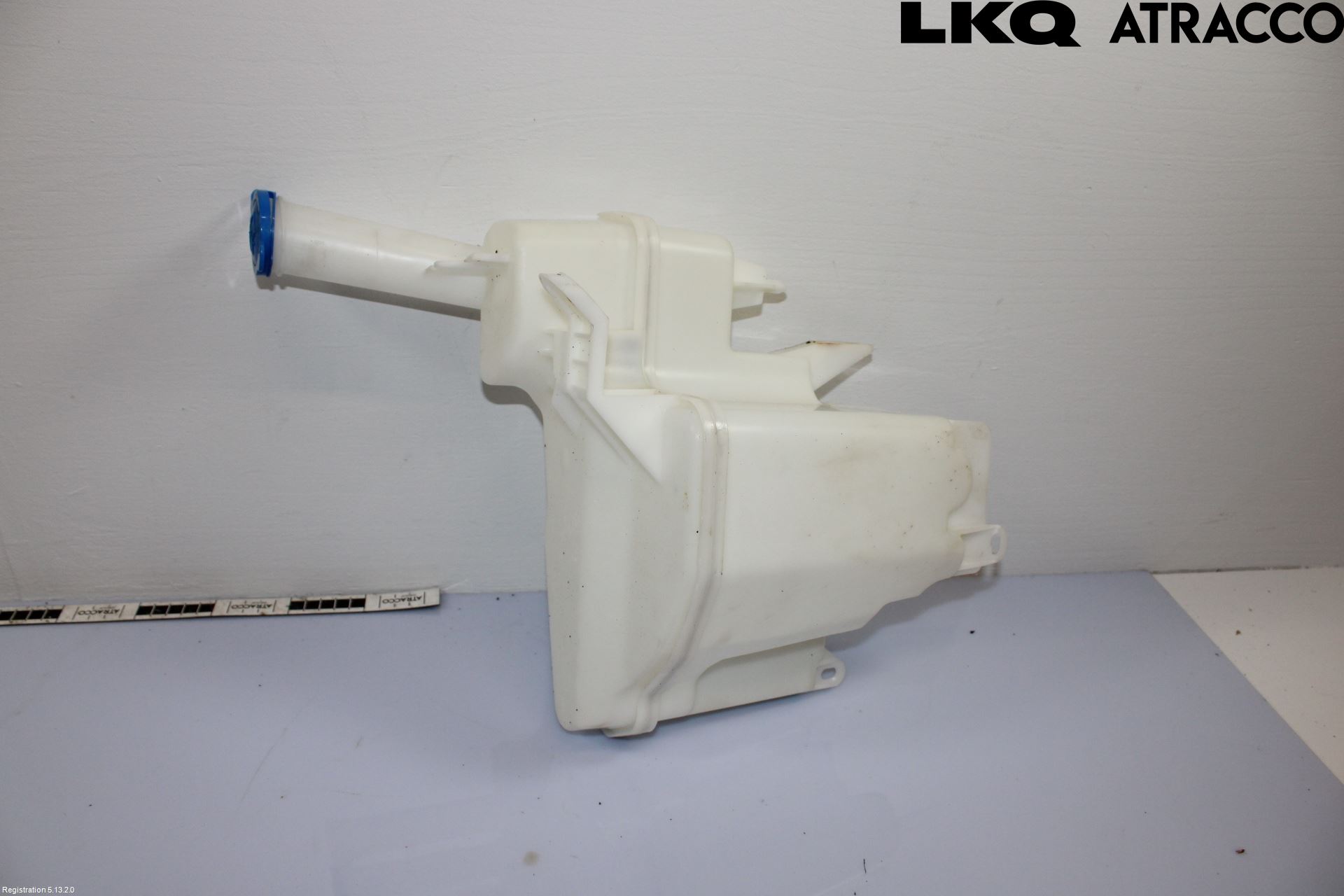 Toyota AYGO 15-21 Spylerbeholder Frontrute