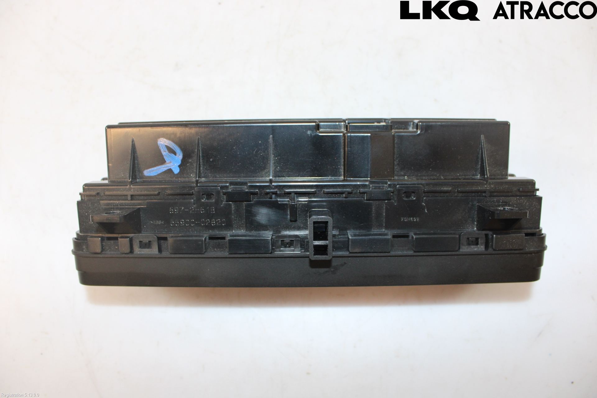 Toyota AURIS 13-19 Varmeapparat Panel(Regulering)