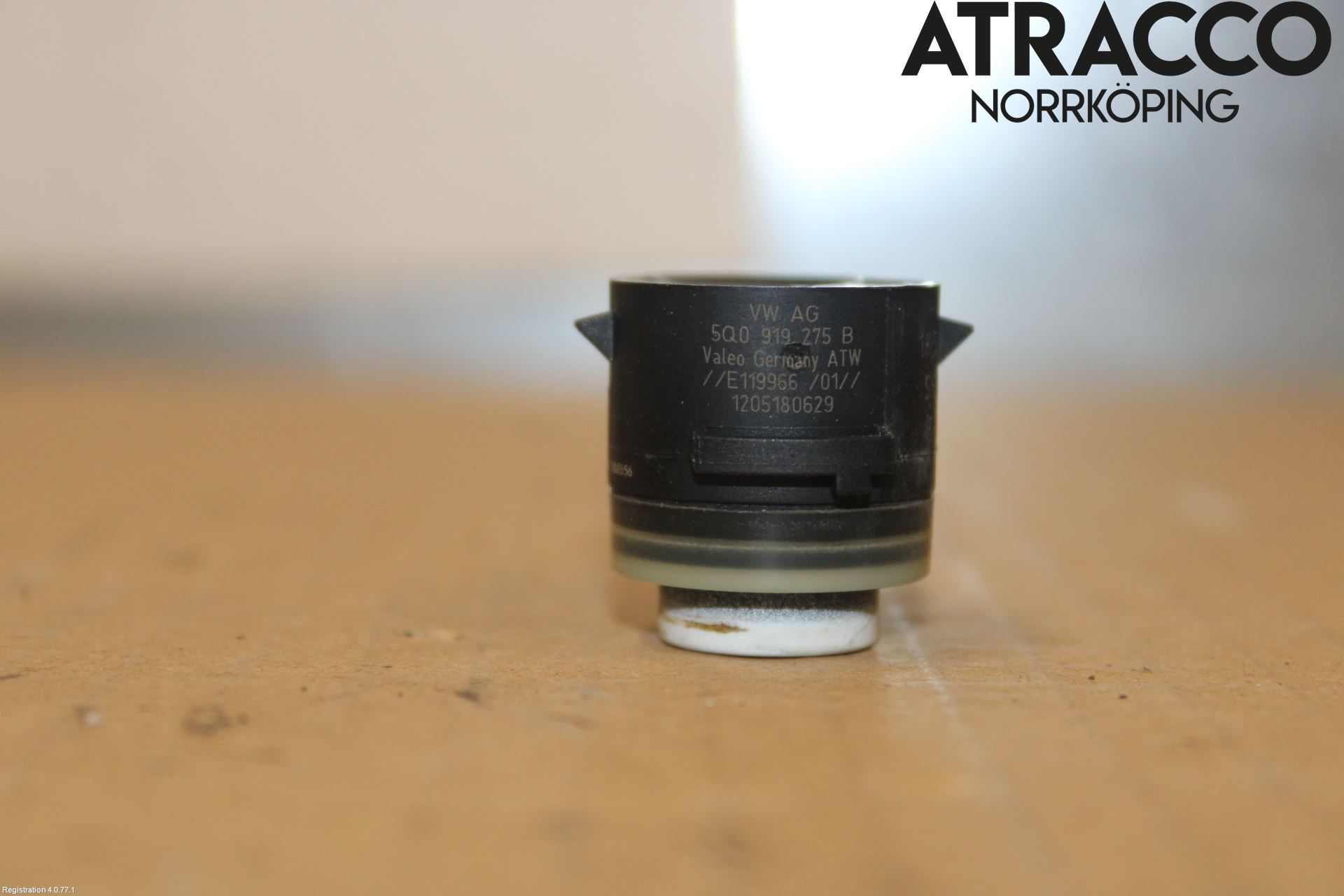 Volkswagen VW GOLF / E-GOLF VII 13-20 Sensor Ryggesensor