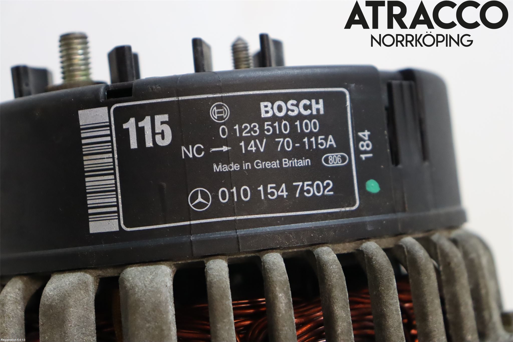 Mercedes-Benz MB VITO/VIANO (W638) 96-03 Dynamo