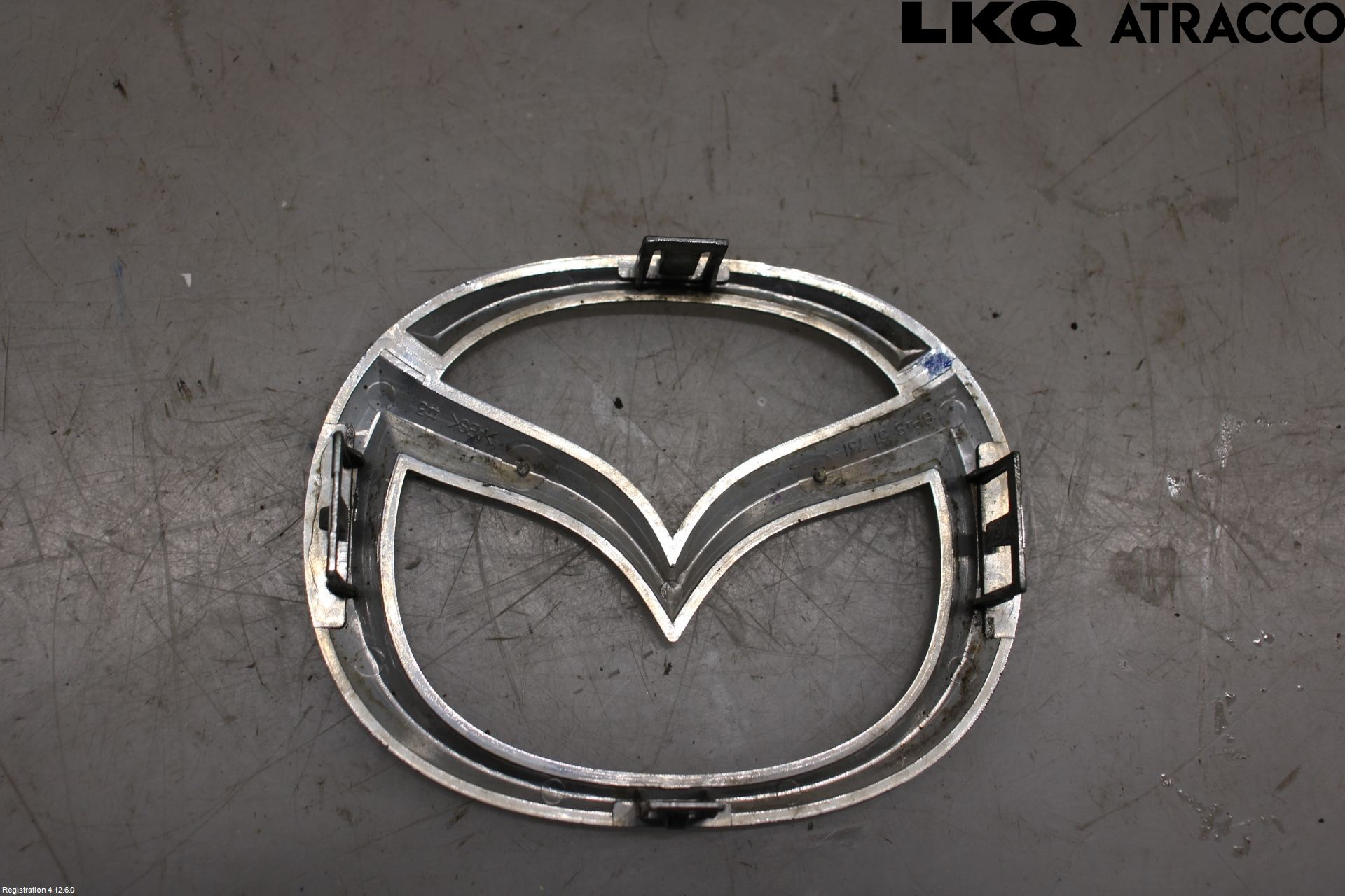 Mazda 6 02-08 Emblem