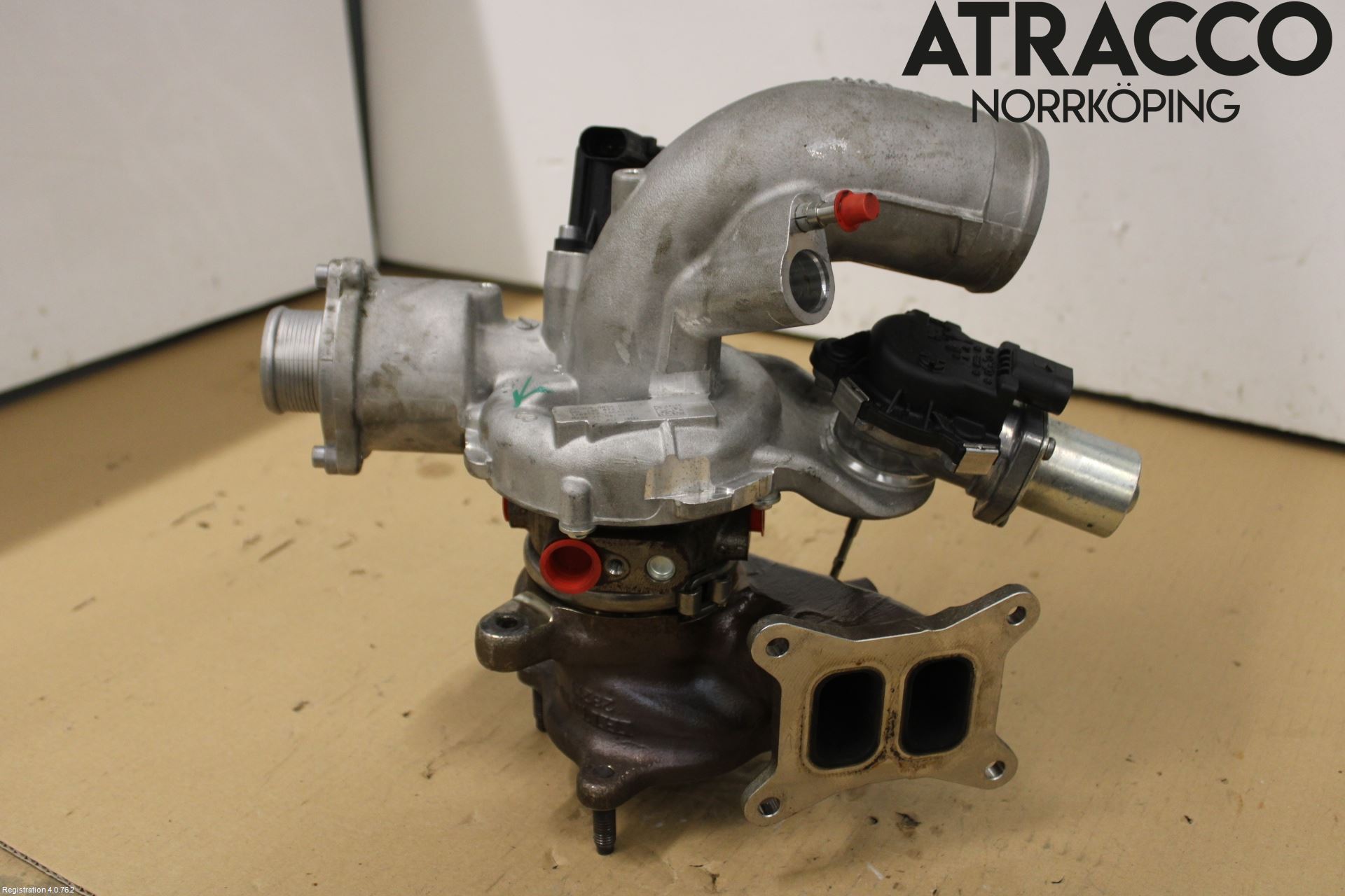 Audi A6 F2/C8 19- Turboaggregat