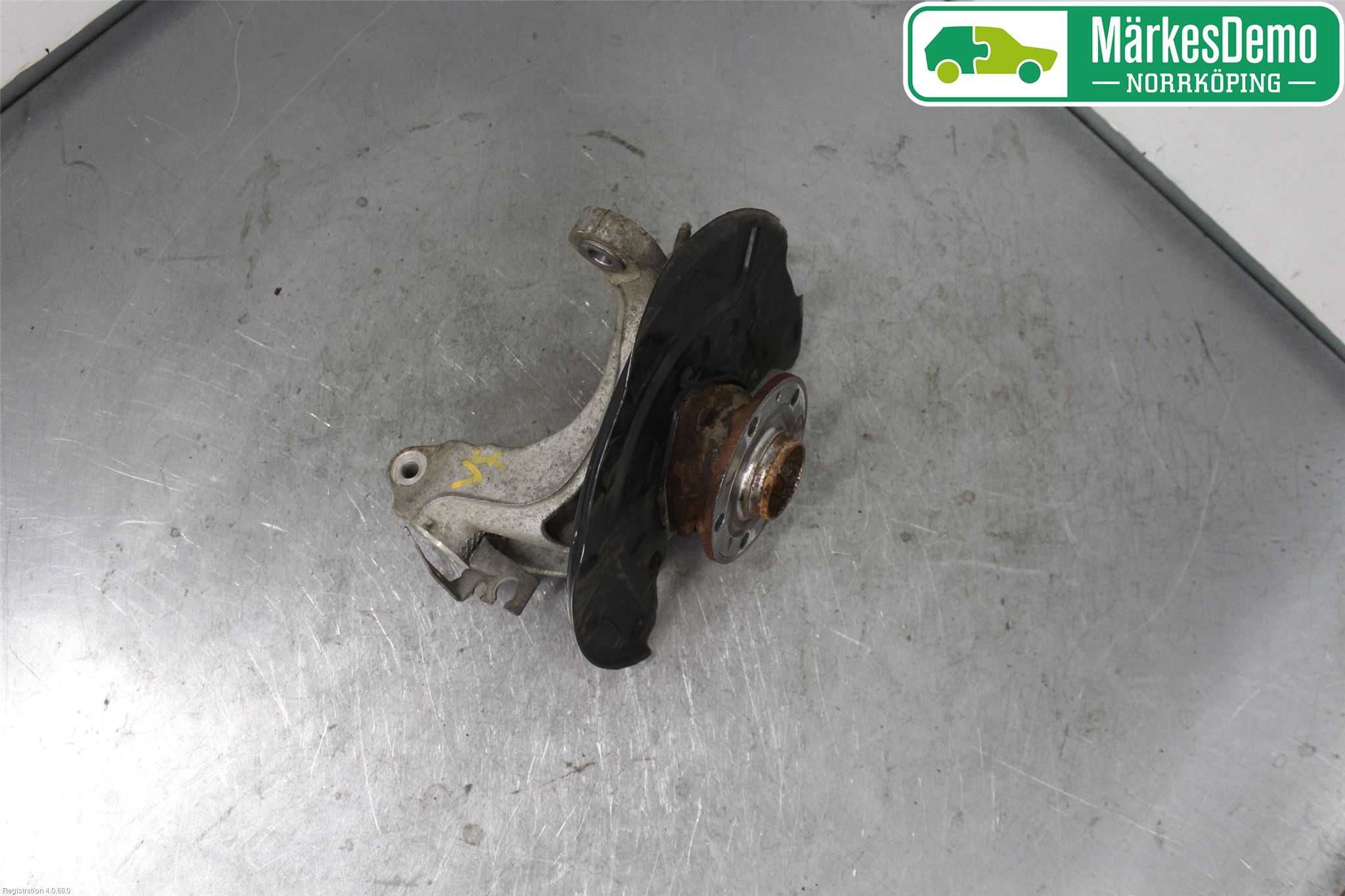 Audi Q2/SQ2 17- Spindel Vf