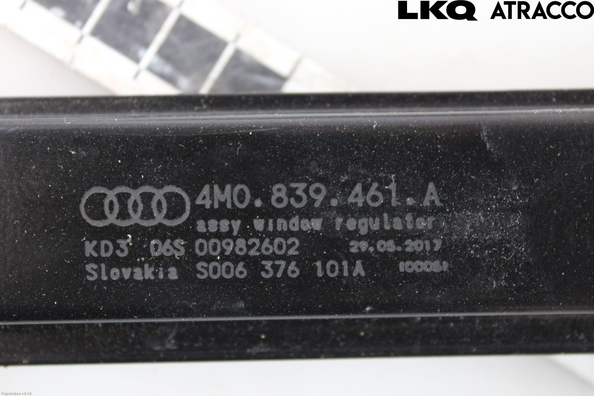Audi Q7/SQ7 Vindusheis El Komp