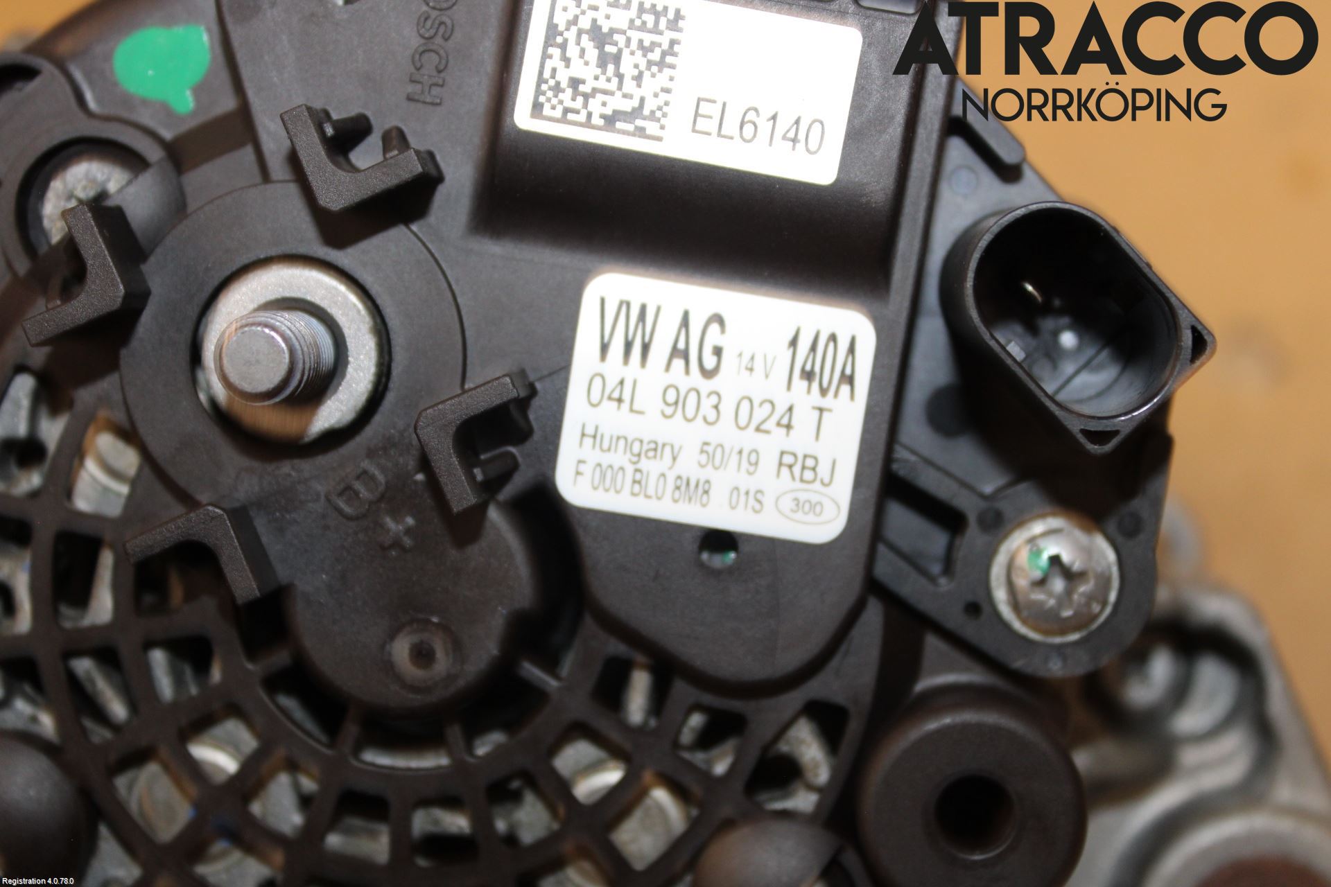 Volkswagen VW PASSAT 15-19 Dynamo