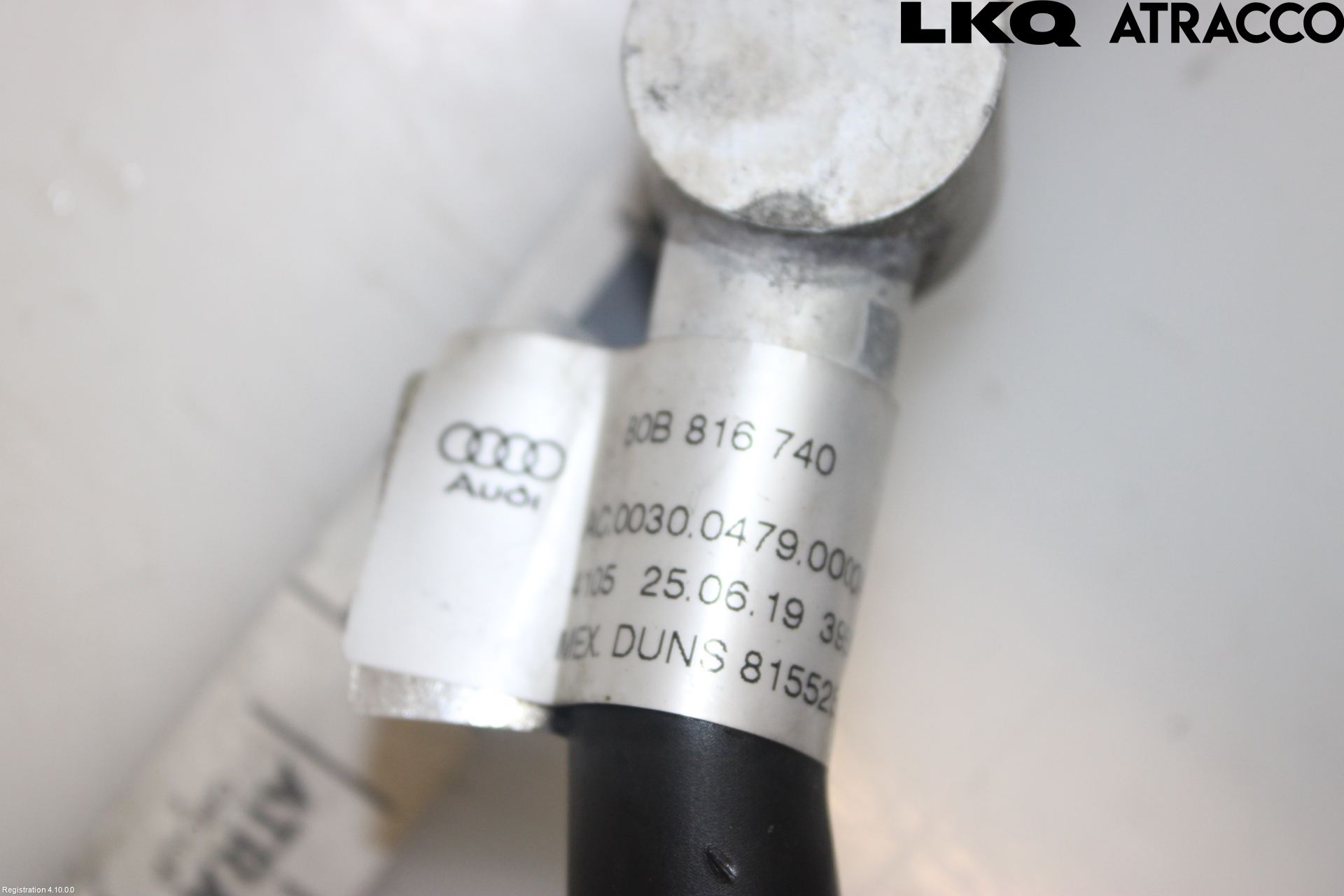 Audi Q5/SQ5 17- Varme Ac Slange - Rør
