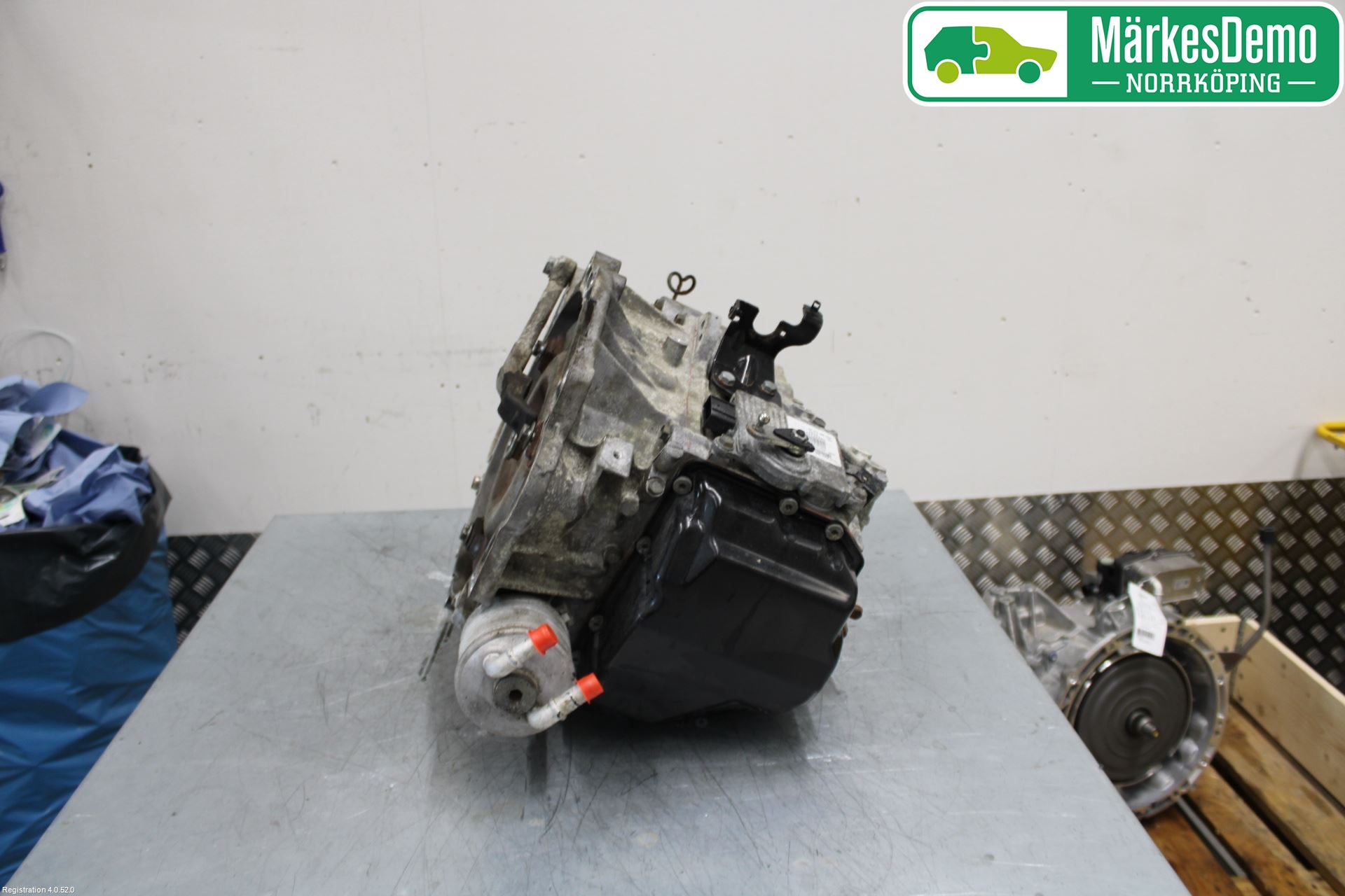 Peugeot 407 Gearkasse Automat