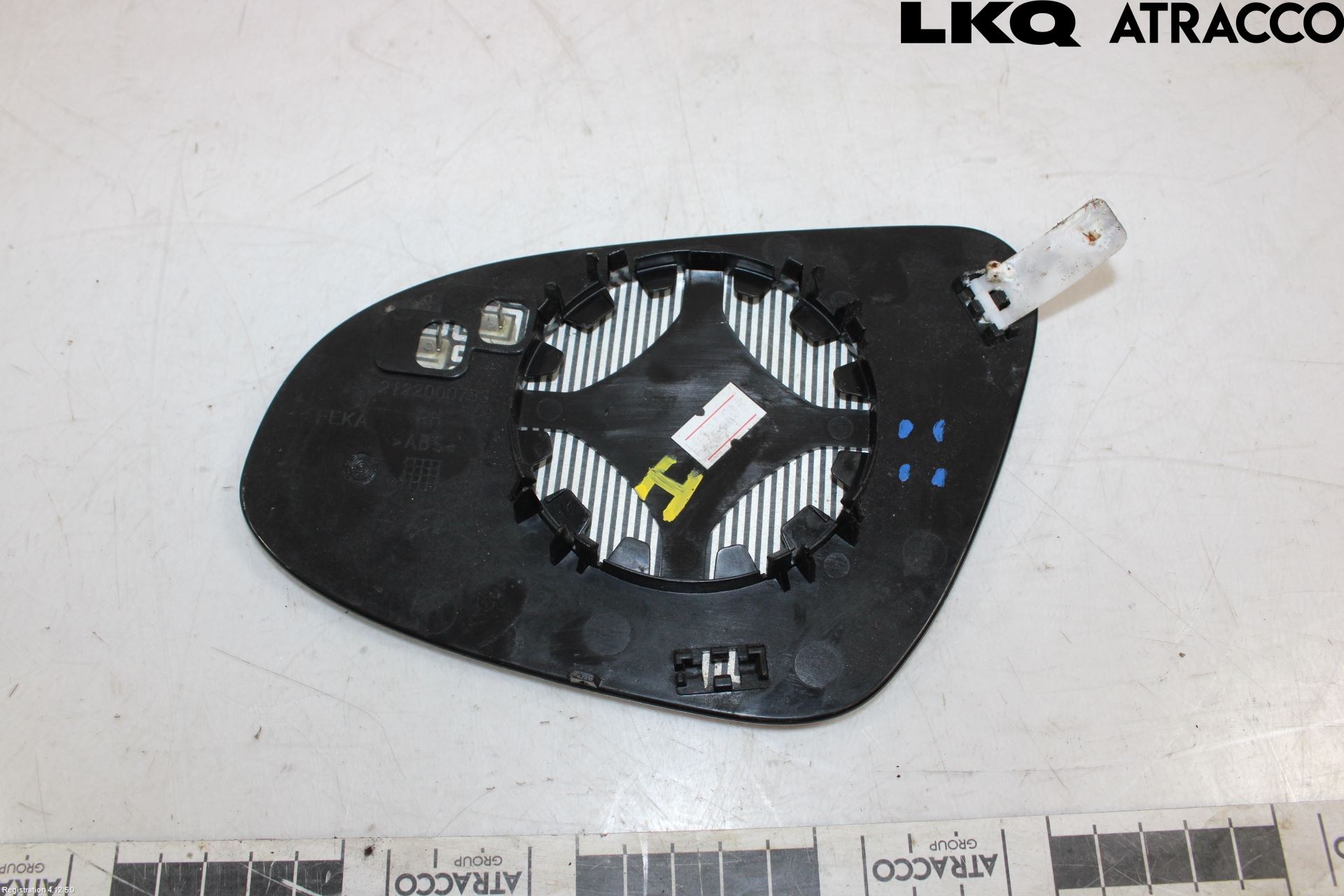 Toyota VERSO 09-18 Speil Glass H
