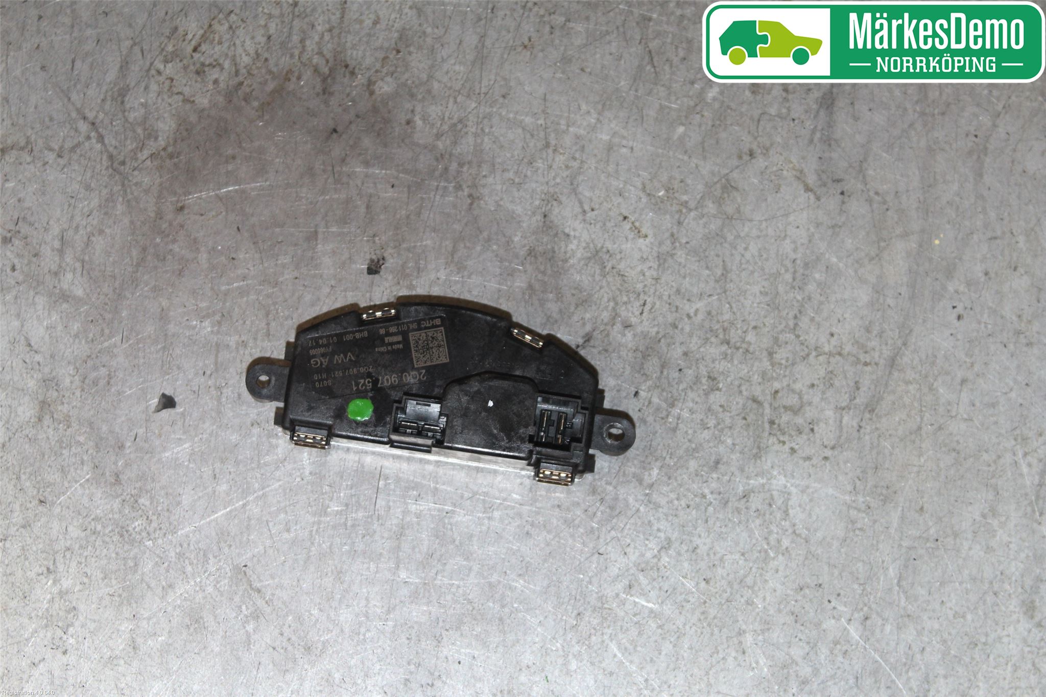 Seat IBIZA V 17-20 Varmeapparat Viftemotstand