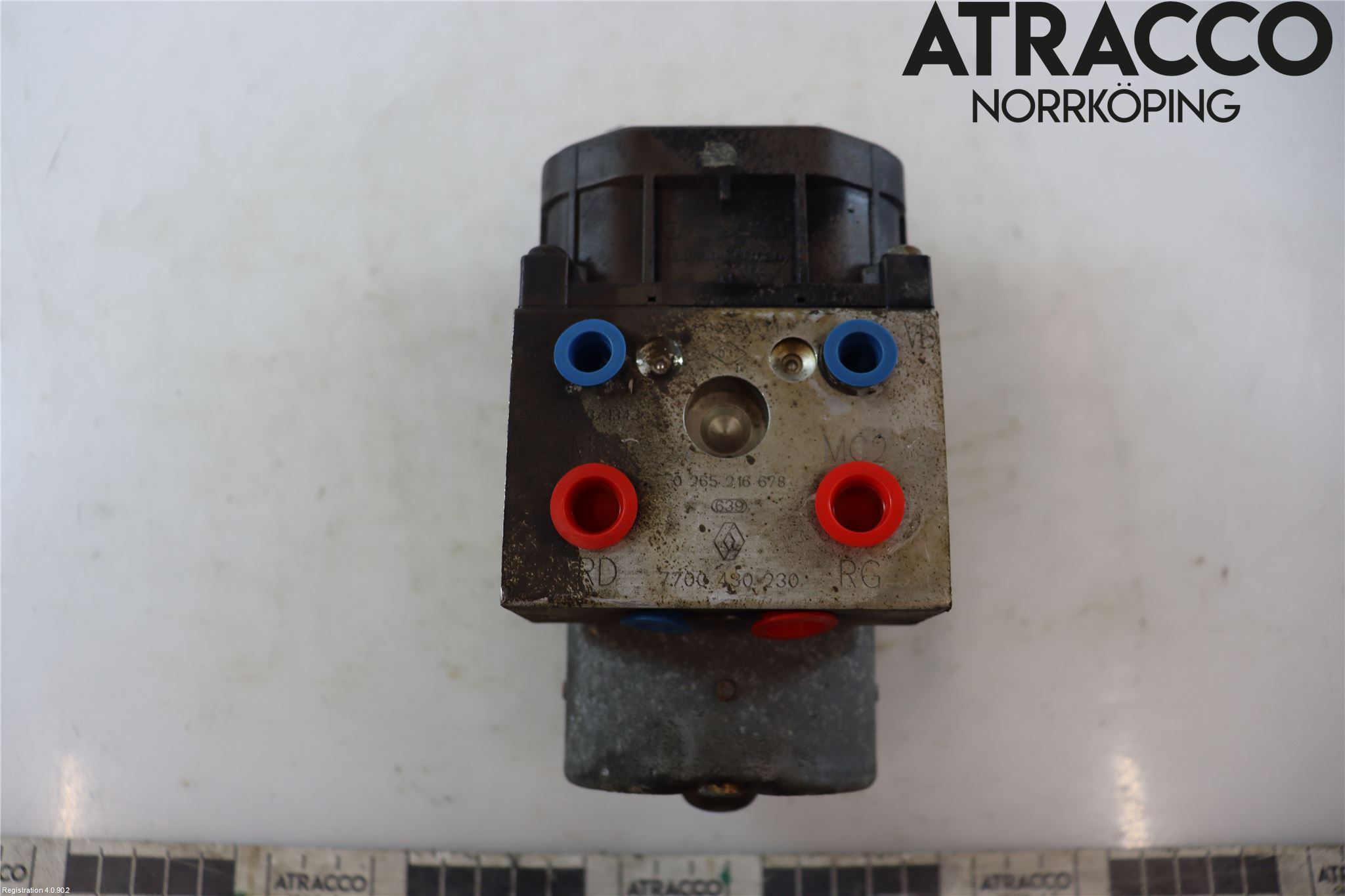Renault MÉGANE I  99-03 Abs Hydraulikkaggregat