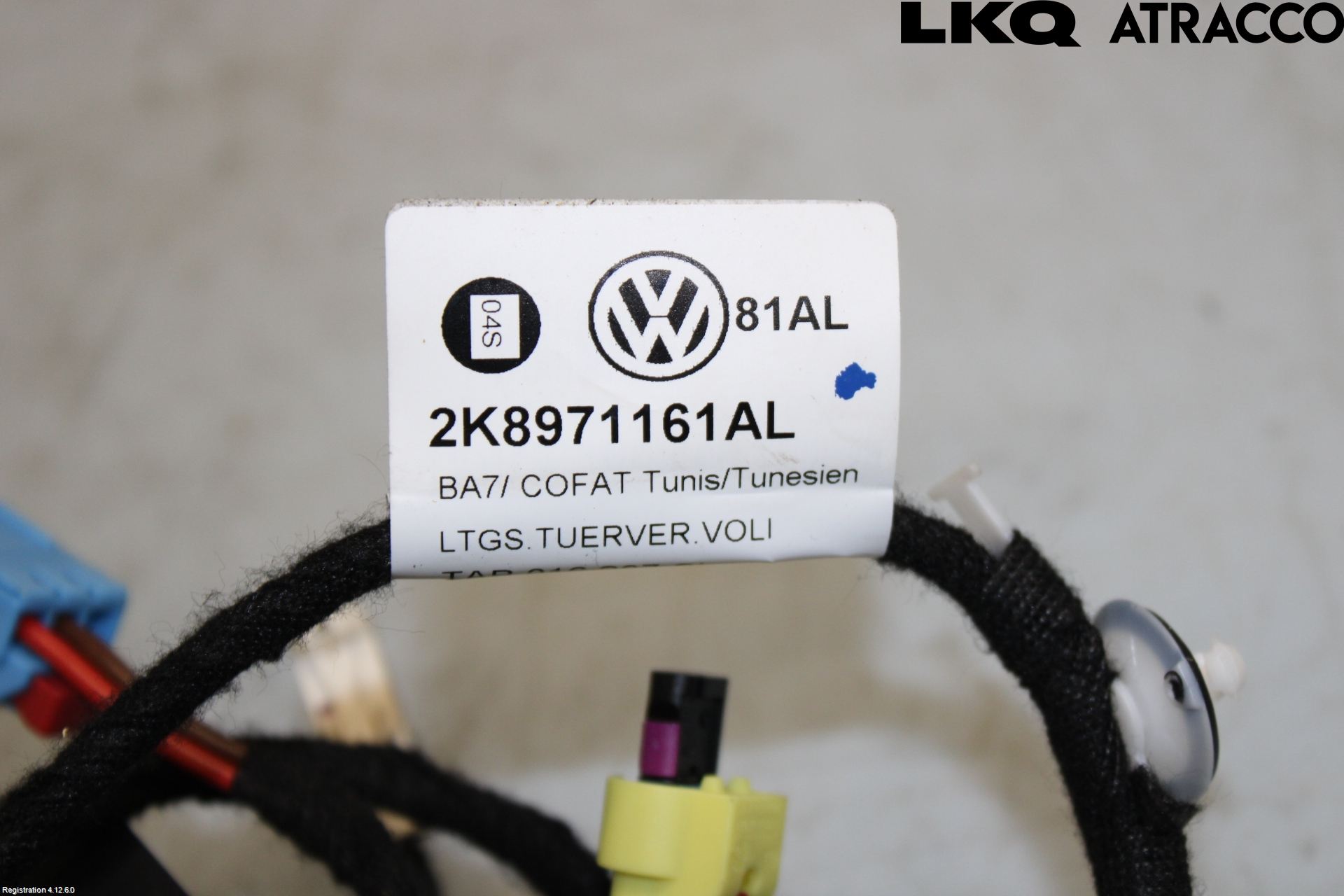Volkswagen VW CADDY 21- Ledningsnett