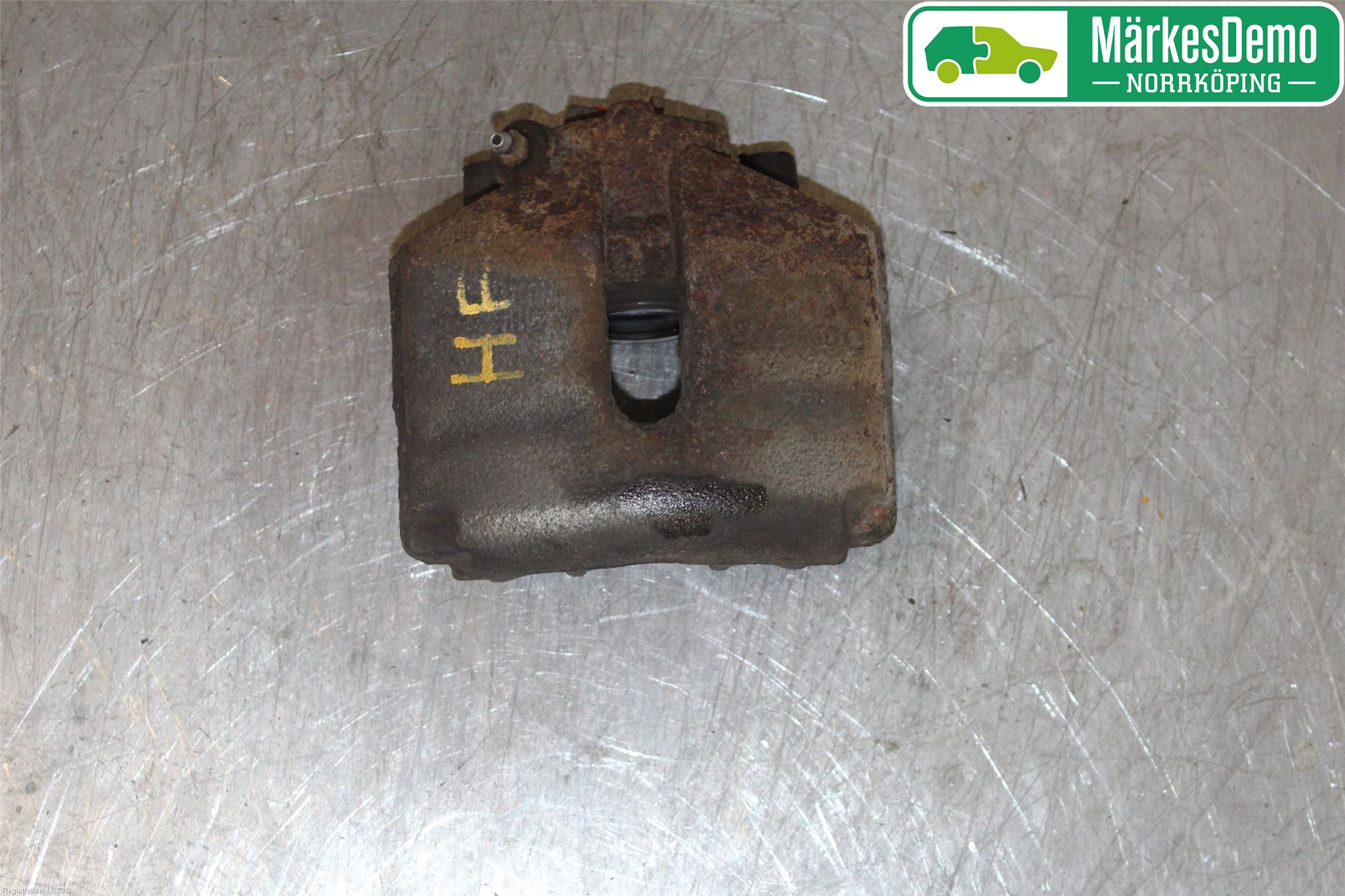 Volkswagen VW GOLF V 04-09 Bremsecaliper Foran Høyre
