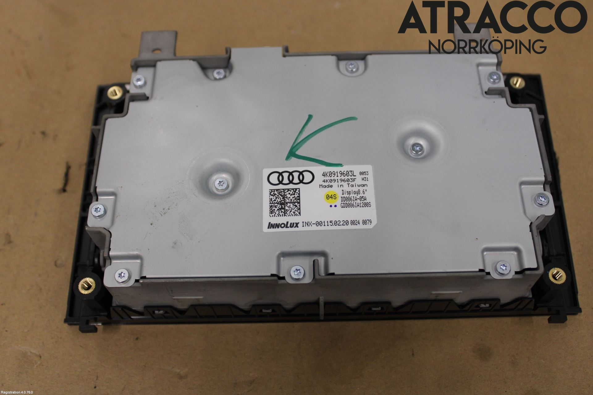 Audi A6 F2/C8 19- Multifunktionsdisplay