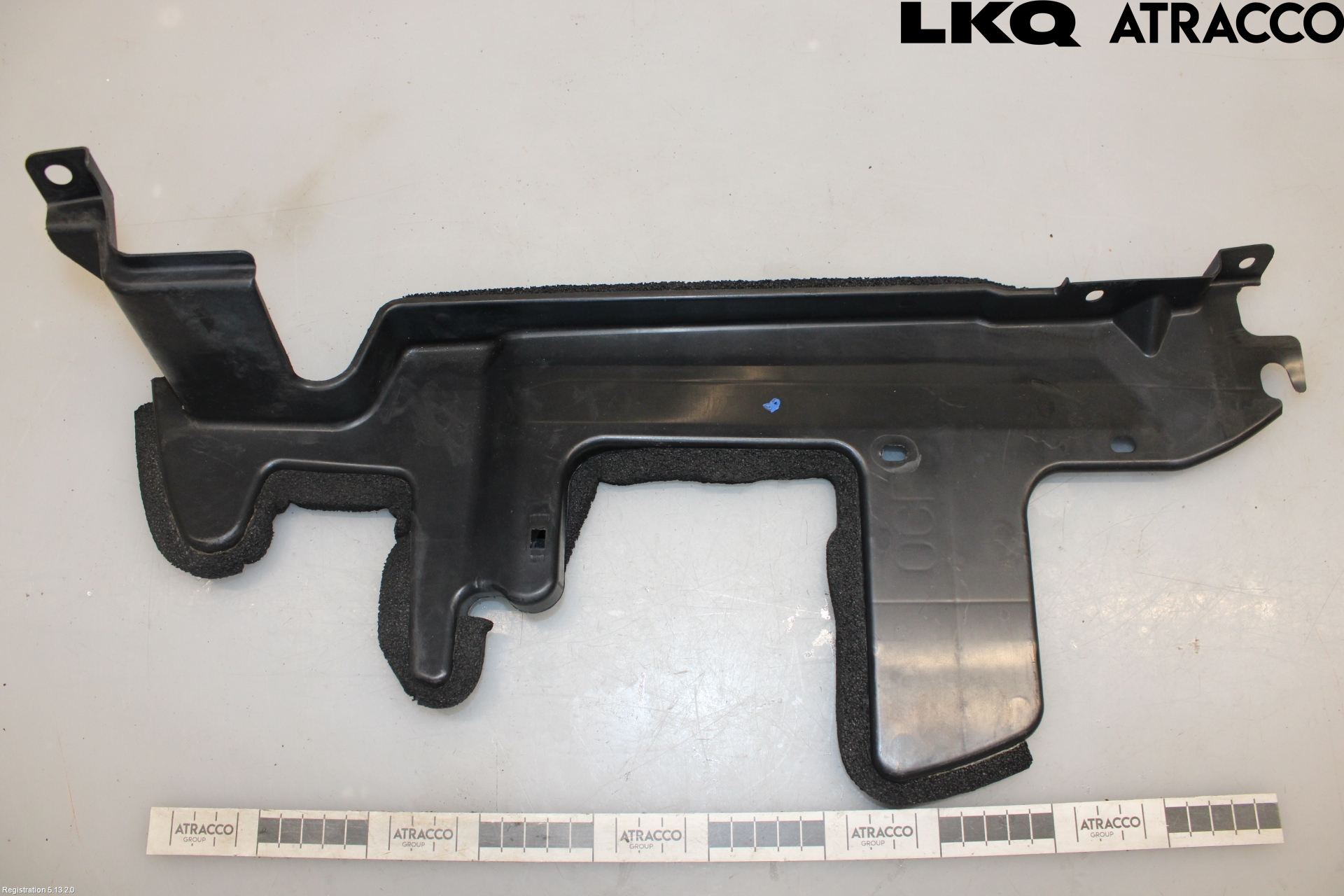 Nissan JUKE 10-14 Luftstyring Front
