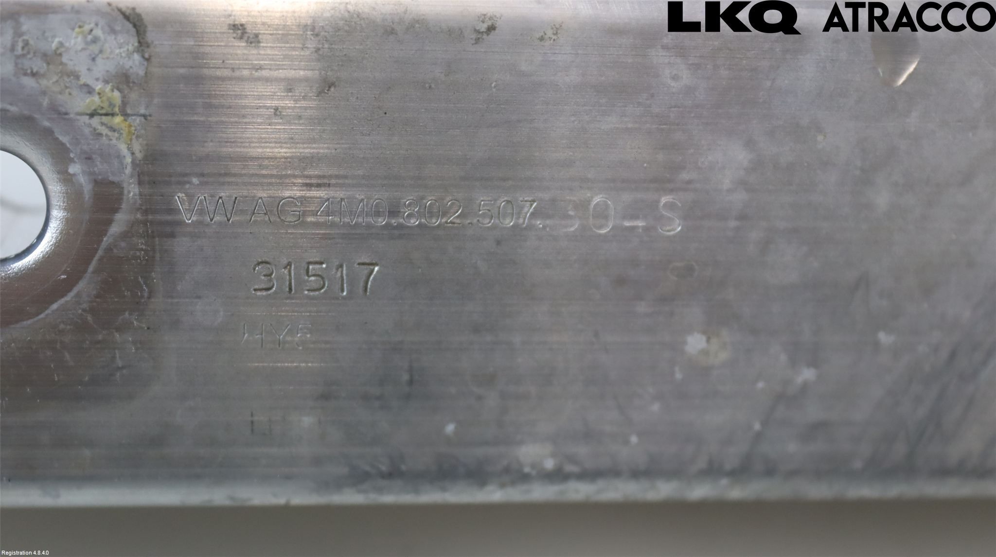 Audi Q7/SQ7 Frontplate Nedre