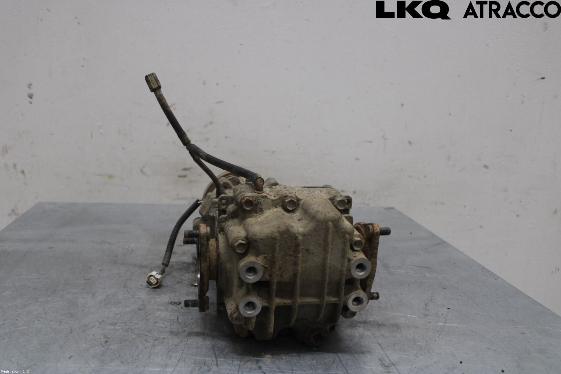 Suzuki VITARA 15- Bakaksel Kardang Bak -Diff