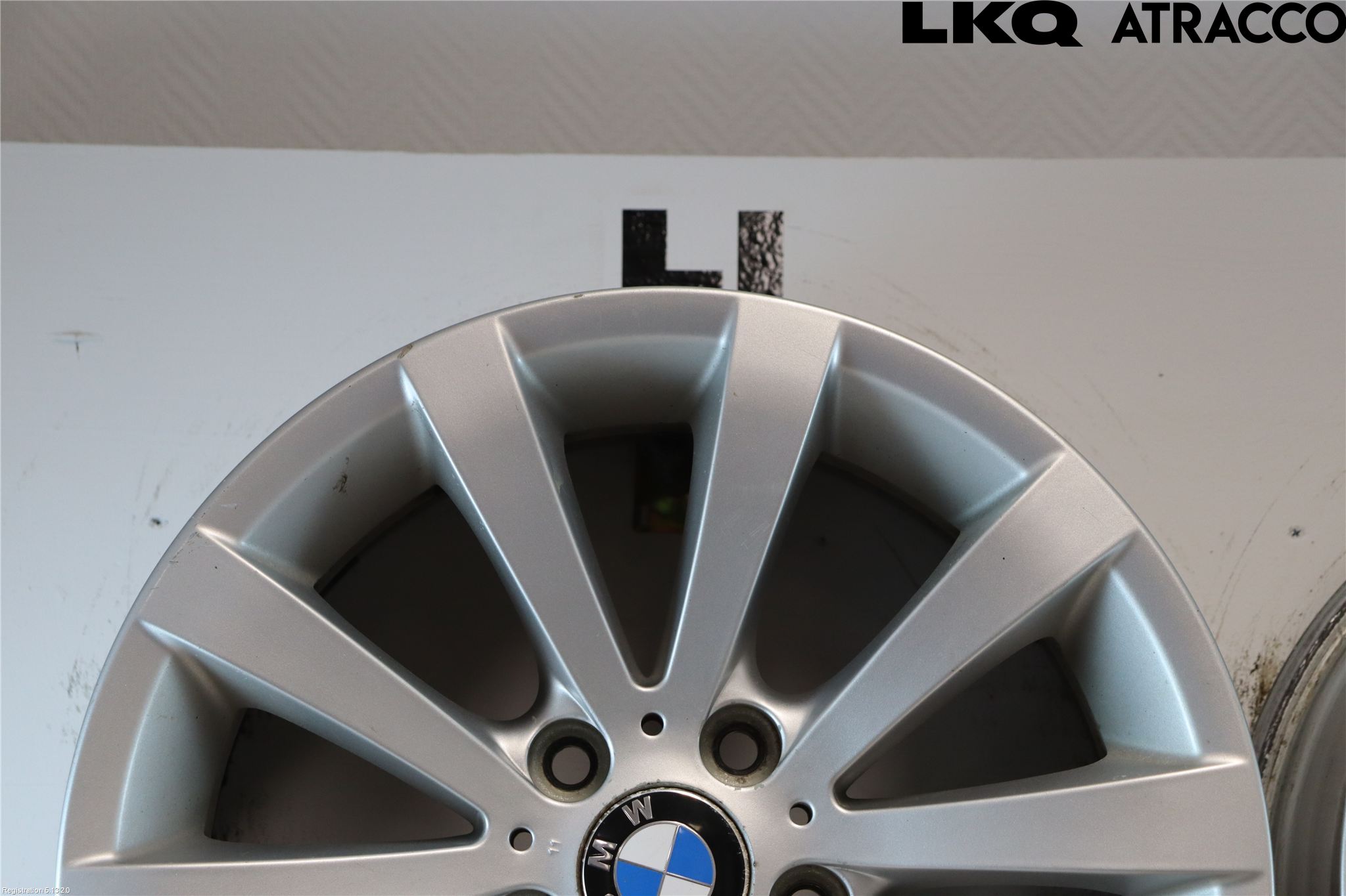 BMW 3 E90/91 SED/TOU 05-12 Felg Aluminium Sett 4Stk