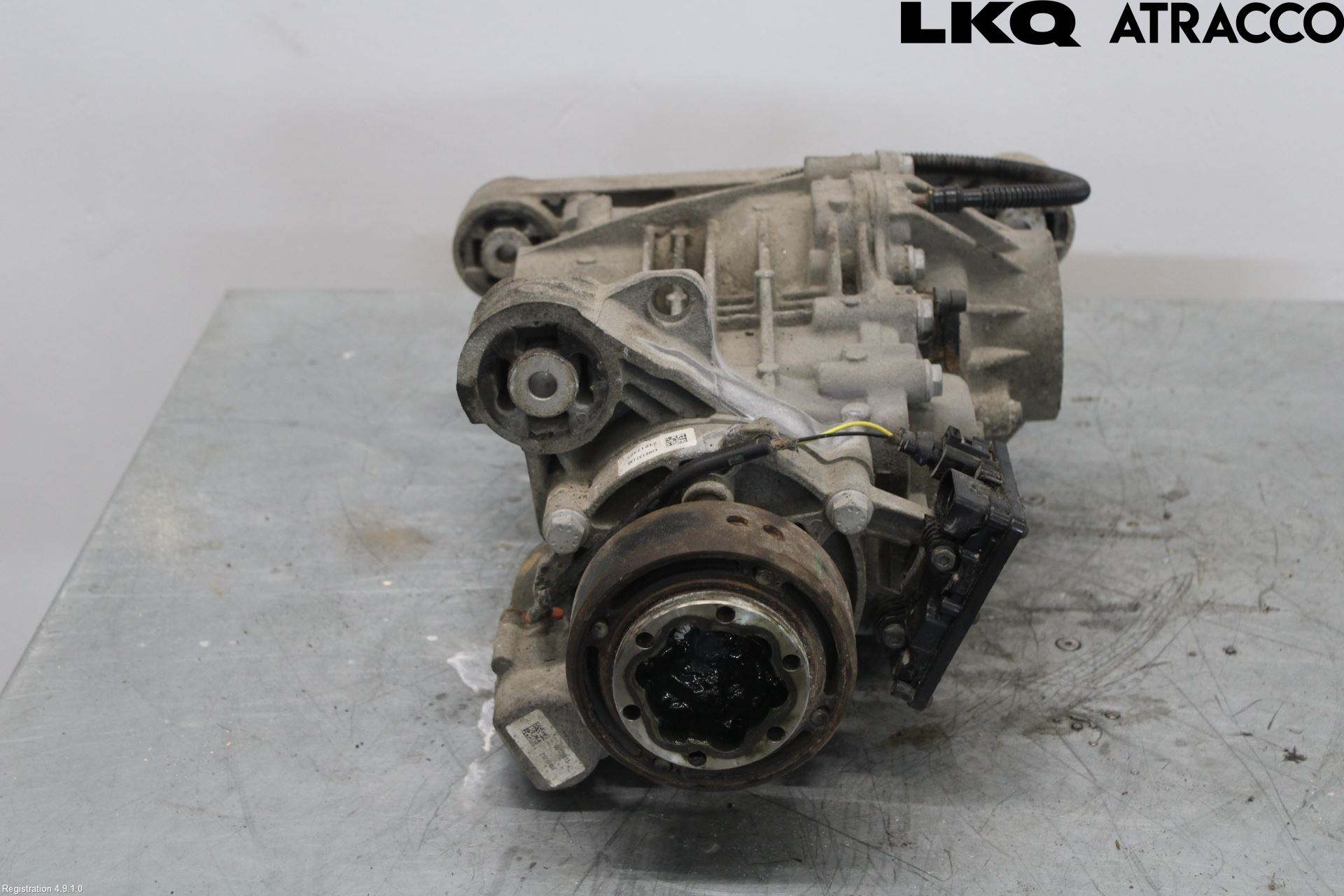Volkswagen VW TRANSP/CARAVELLE (T6) 16-22 Bakaksel Kardang Bak -Diff