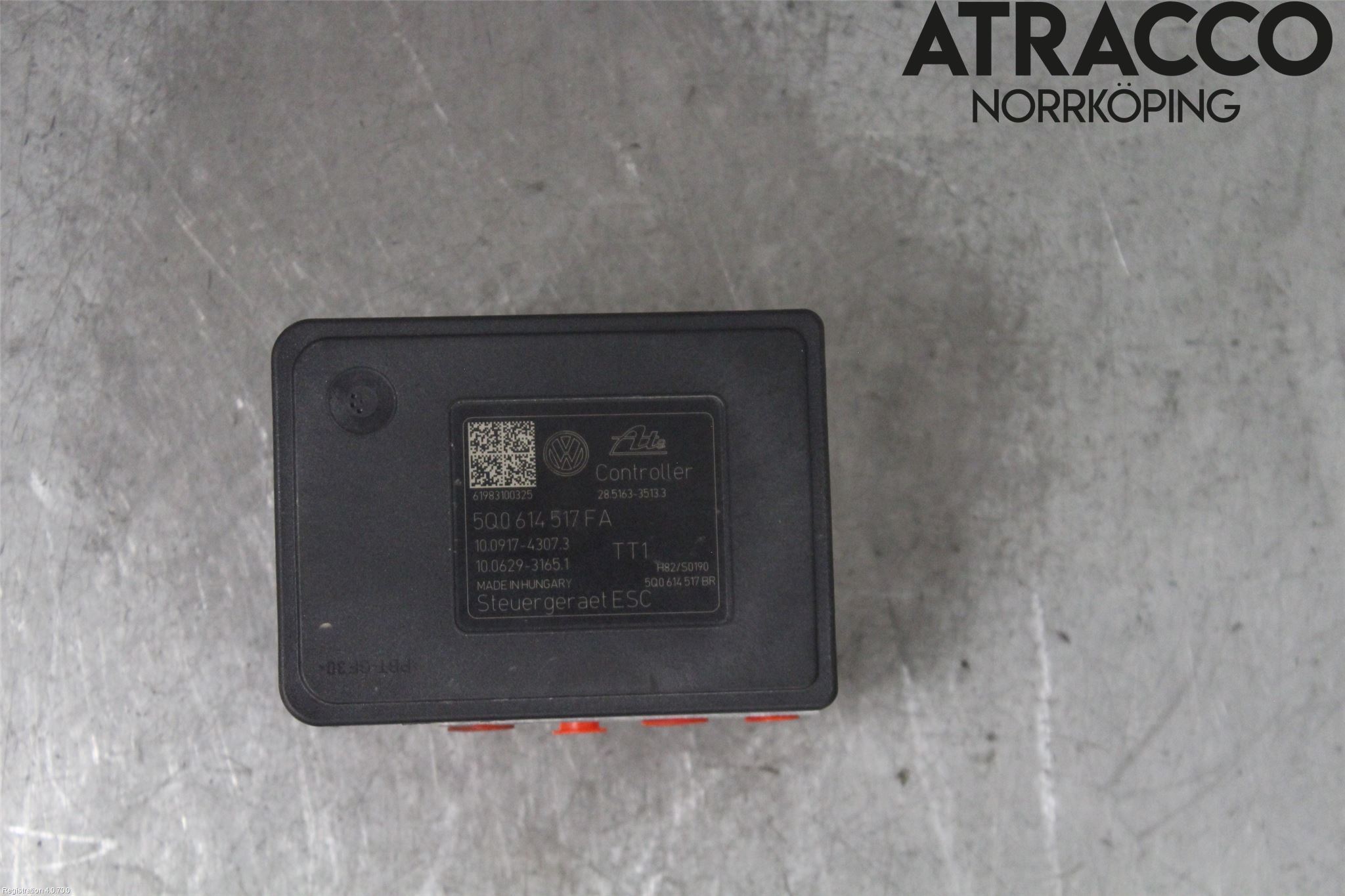 Volkswagen VW PASSAT 15-19 Abs Hydraulikkaggregat