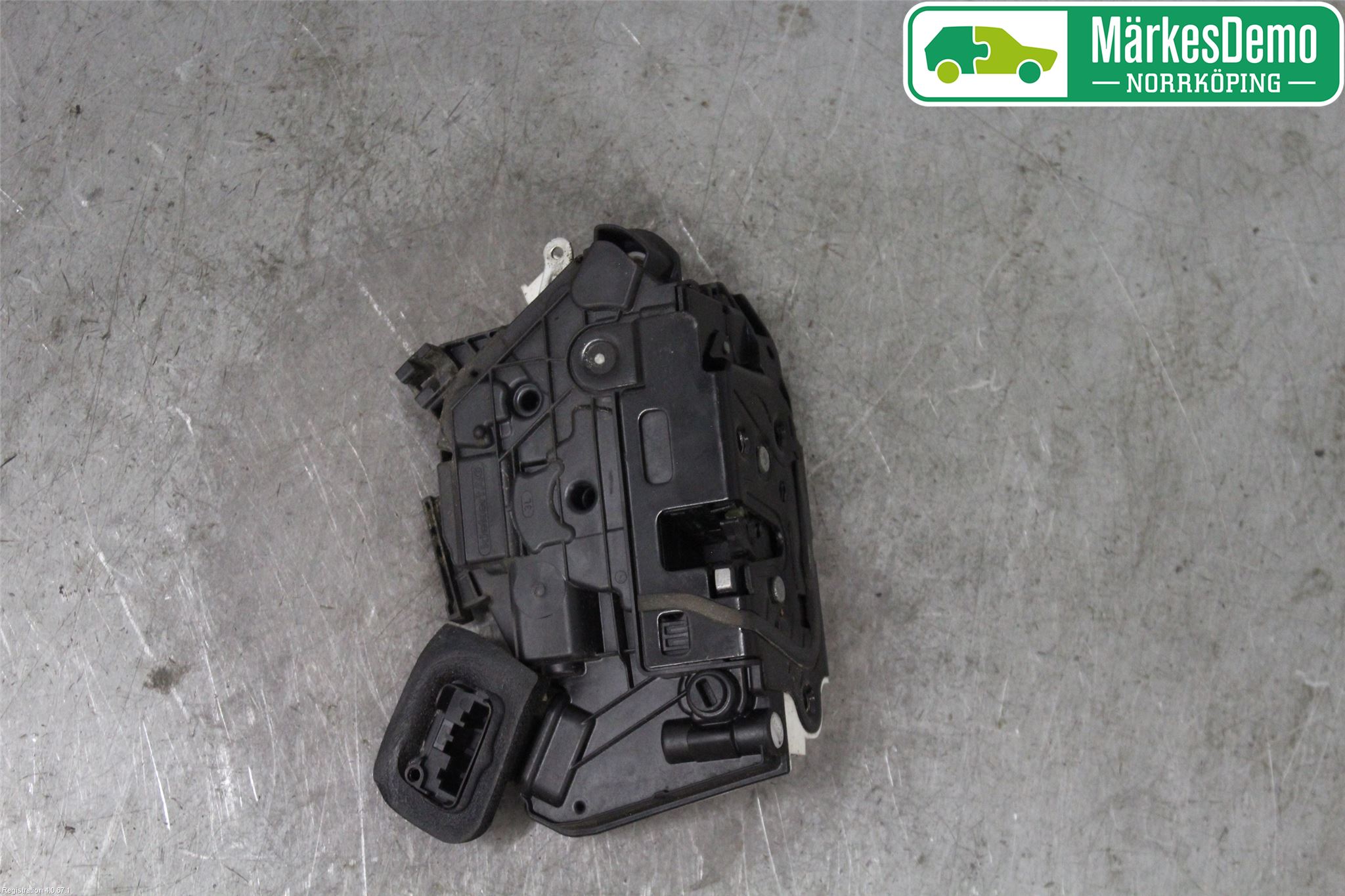 Volkswagen VW GOLF / E-GOLF VII 13-20 Dørlås - Låsekasse