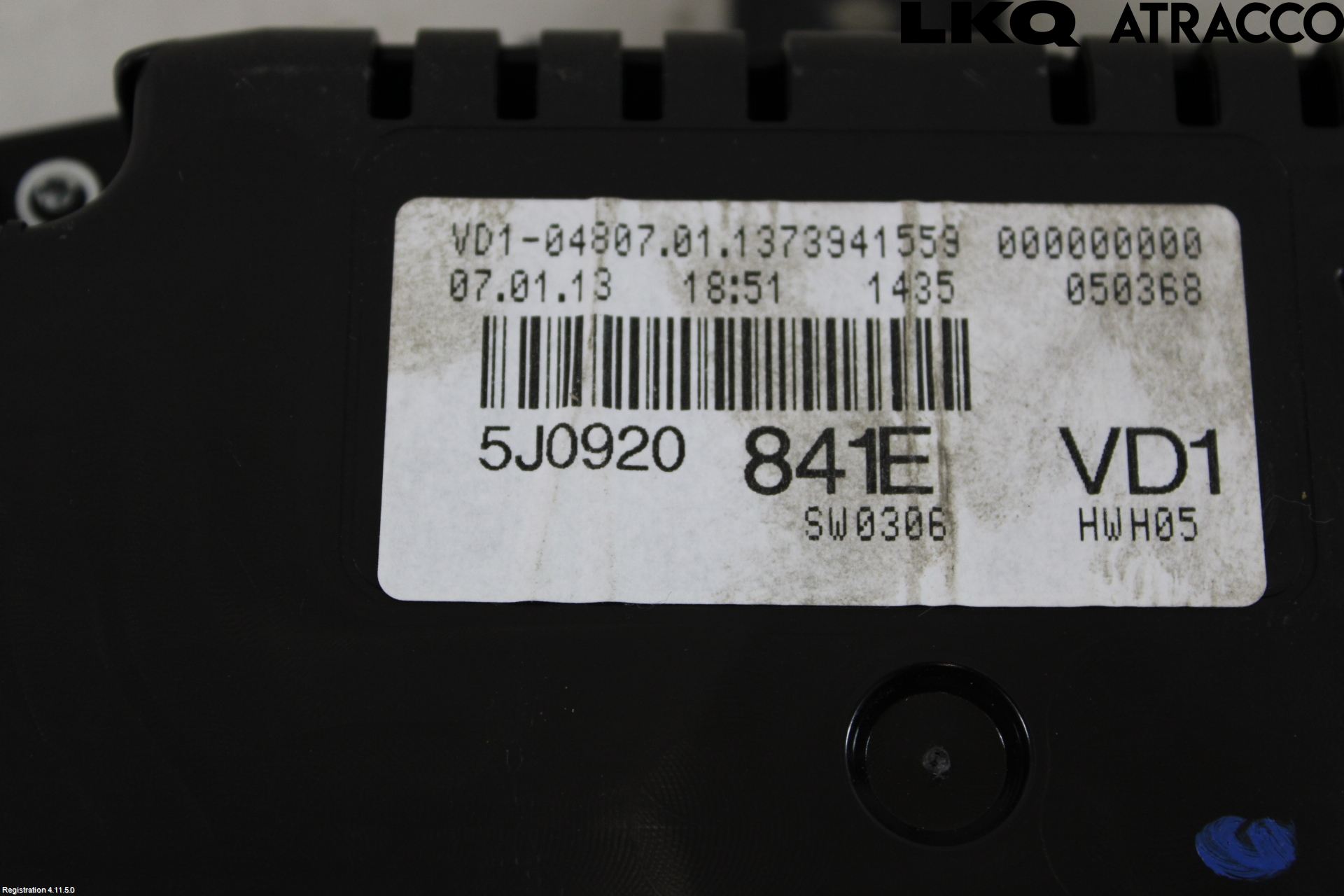 Skoda FABIA 07-14 Instr Kombinert