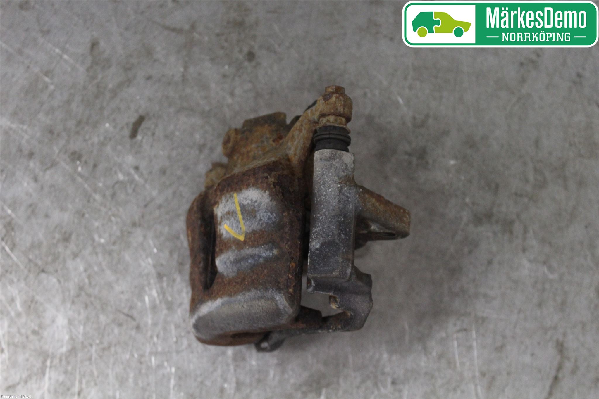 Volkswagen VW GOLF / E-GOLF VII 13-20 Bremsecaliper Foran Venstre