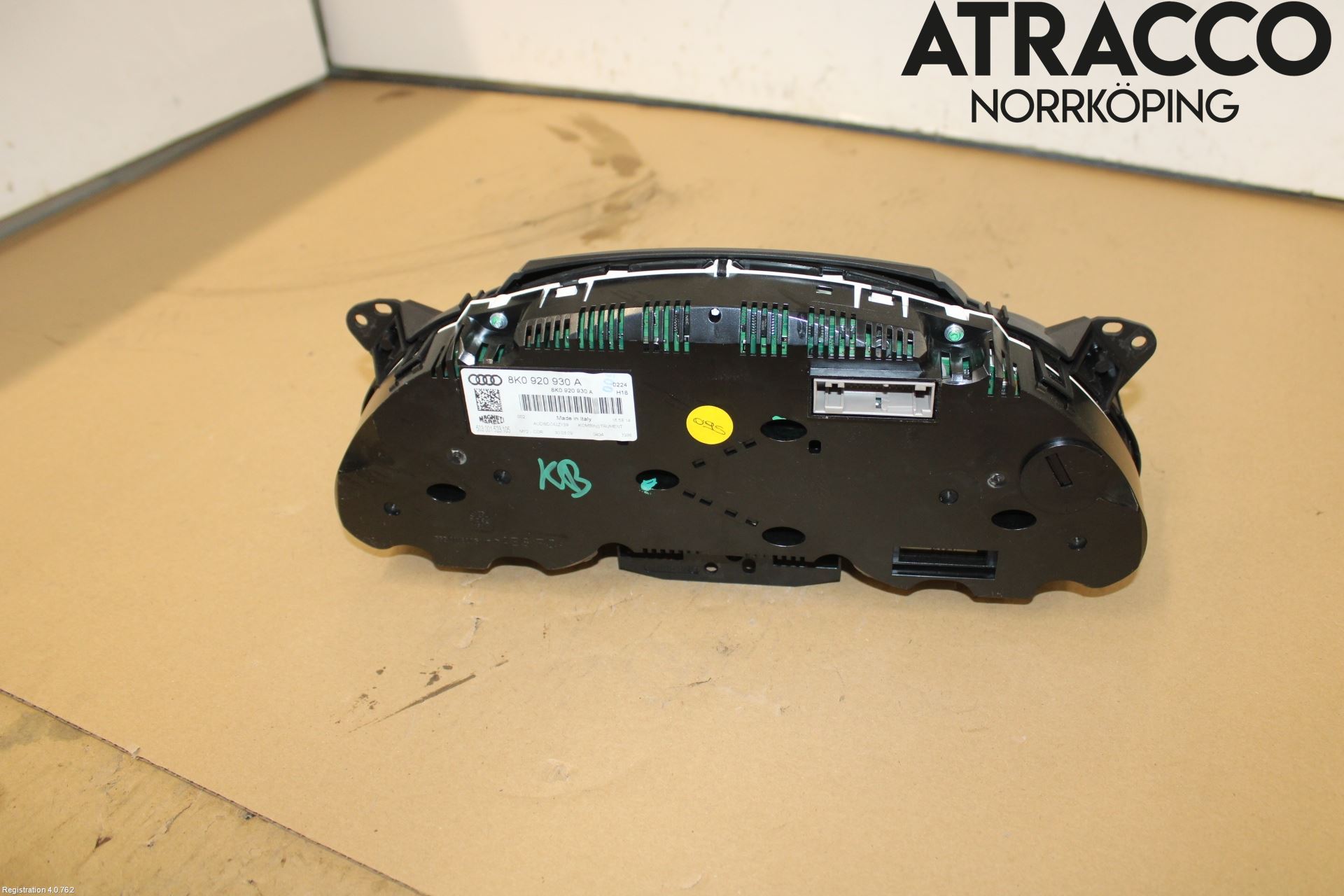 Audi A4/S4 08-11 Instr Kombinert