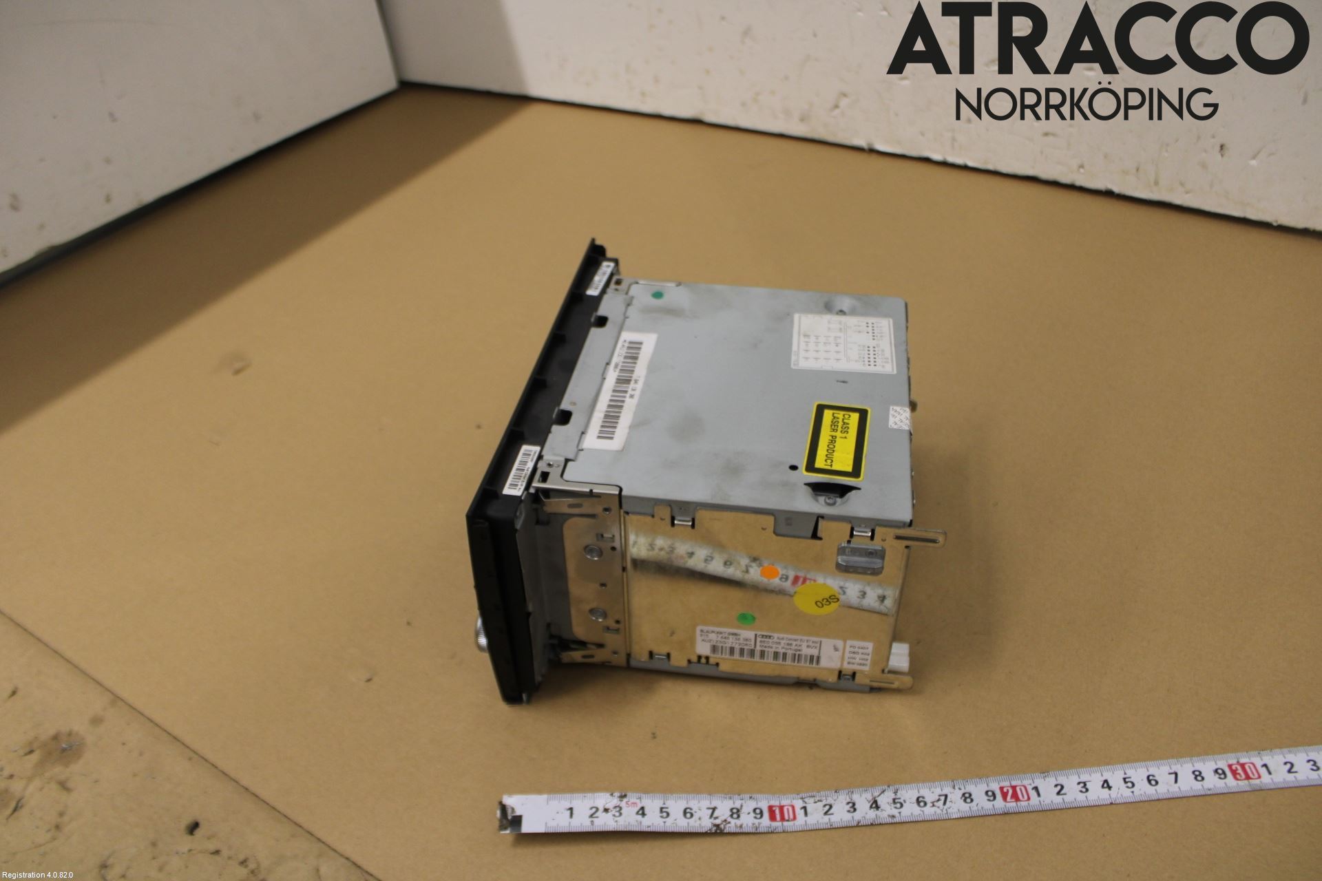 Audi A4/S4 05-07 Stereo Radio Med Cd