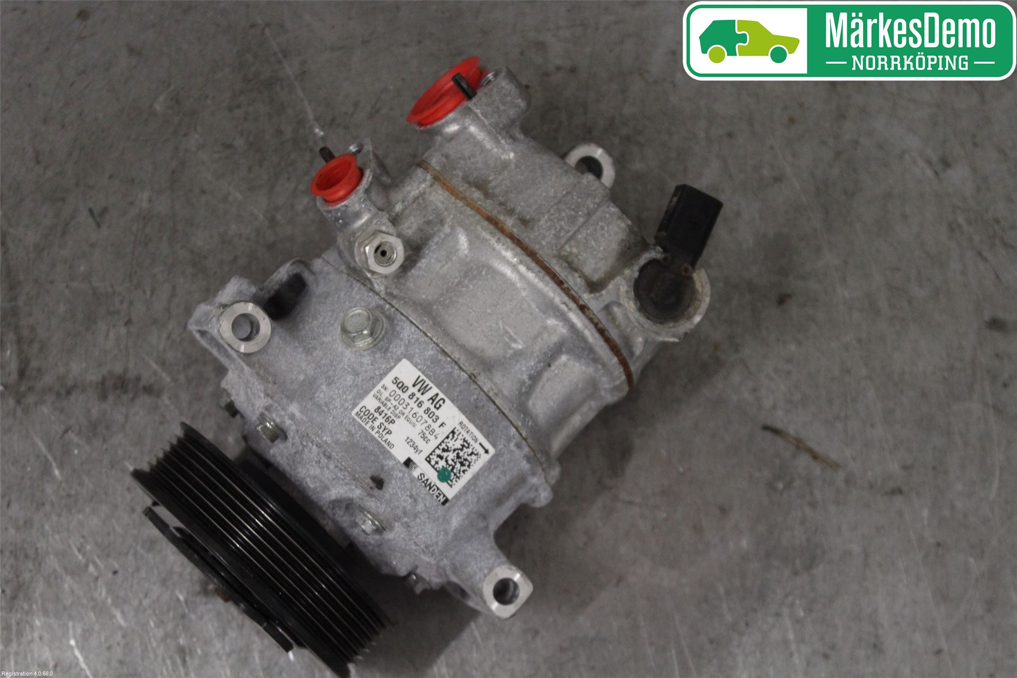 Seat LEON 13-20 Varme Ac Kompressor