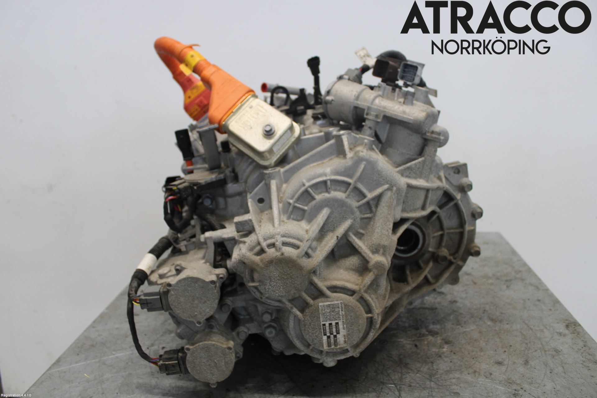Kia NIRO (DE) 17-22 Gearkasse  Tronic (Tip)