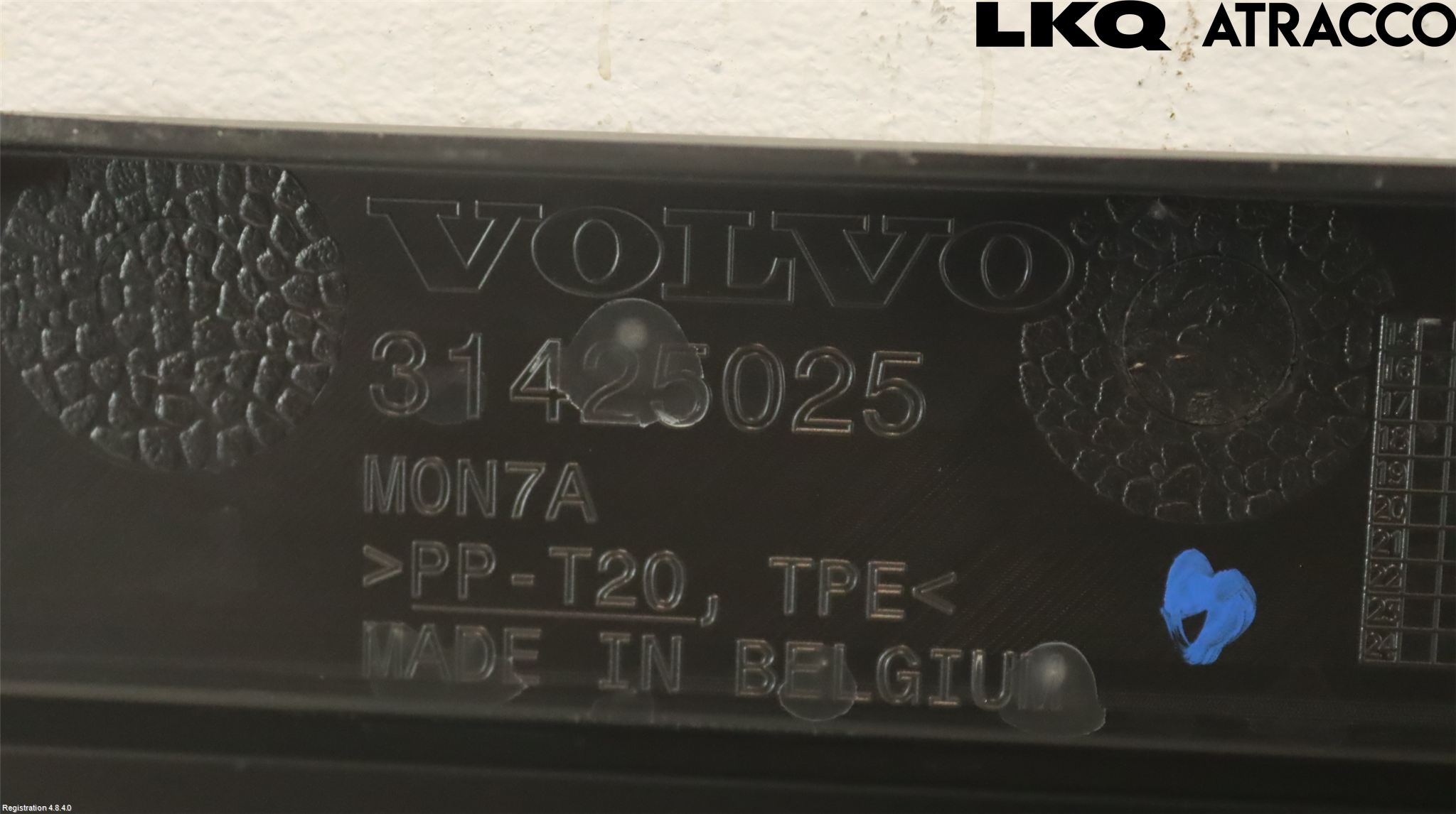 Volvo V90 17->> Tackplast Front