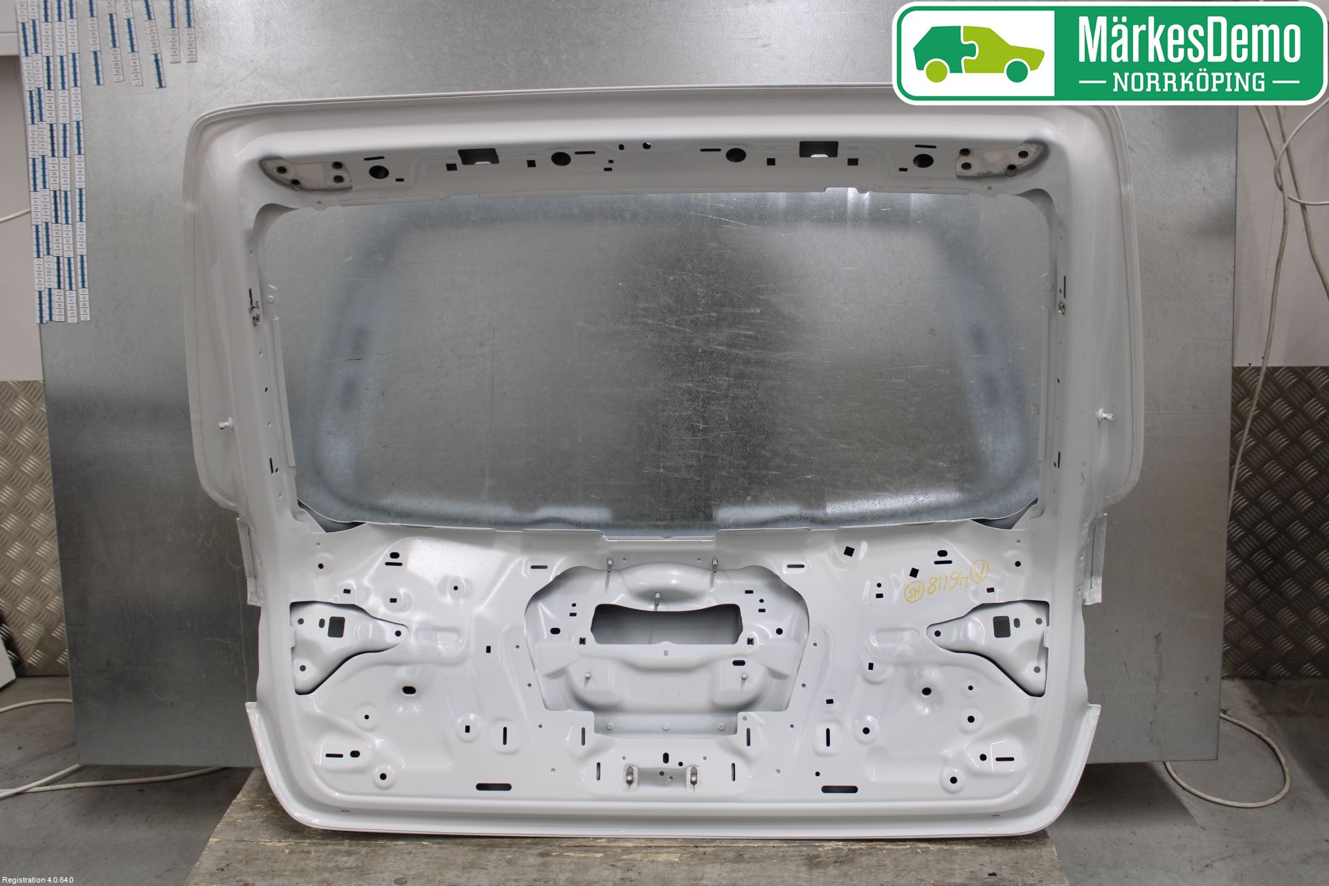 Audi A4/S4 B9 16-19 Bakluke Stv