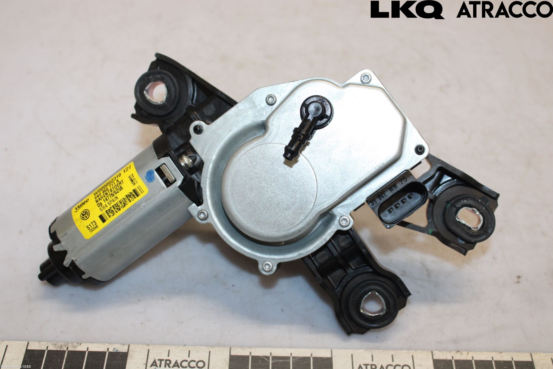 Volkswagen VW TIGUAN 07-16 Viskermotor Bakluke