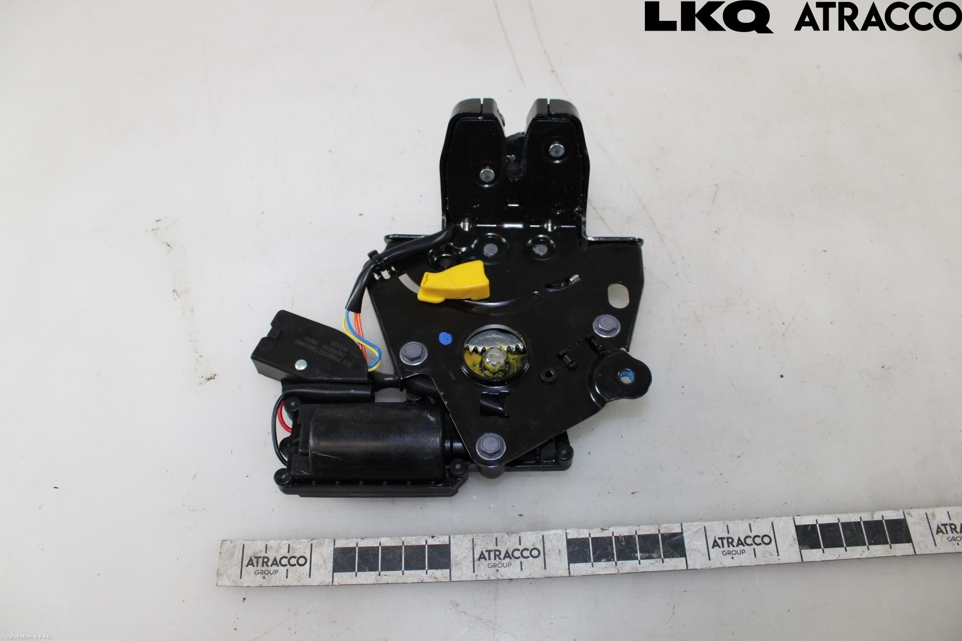 Kia NIO ET7 22- Bakluke-Lokk Låsekasse