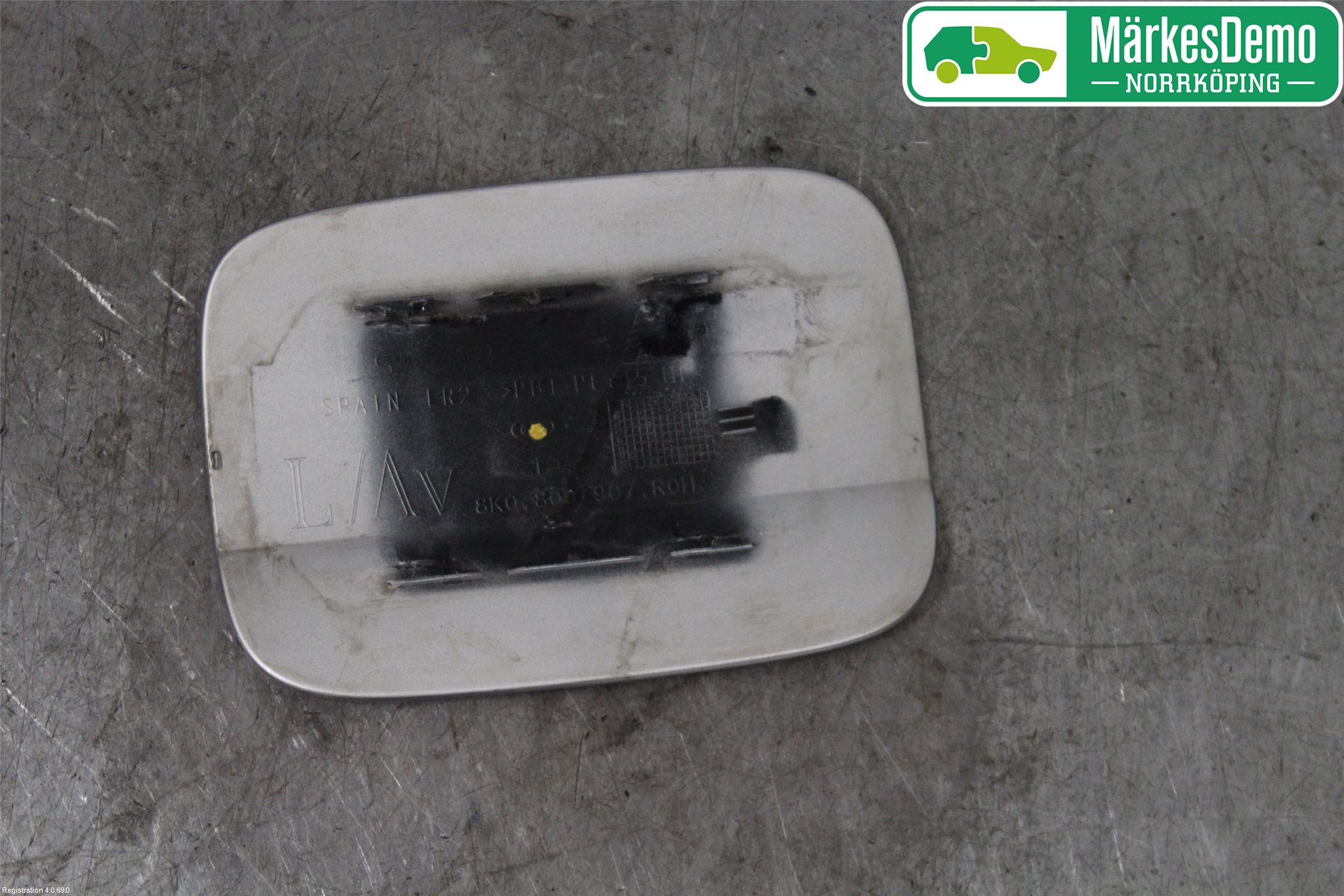 Audi A4/S4 08-11 Drivstoff Tankluke