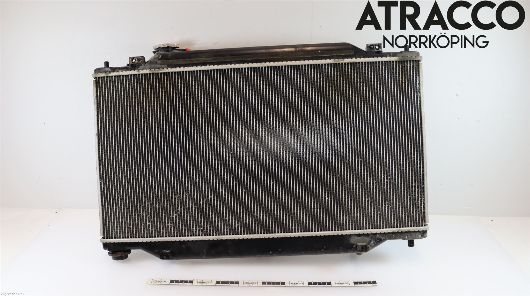 Mazda 3 III 14-19 Radiator Manuell
