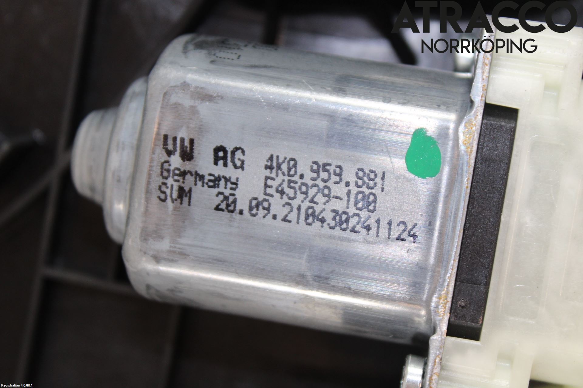 Volkswagen VW ID.4 21- Vindusheis El Komp