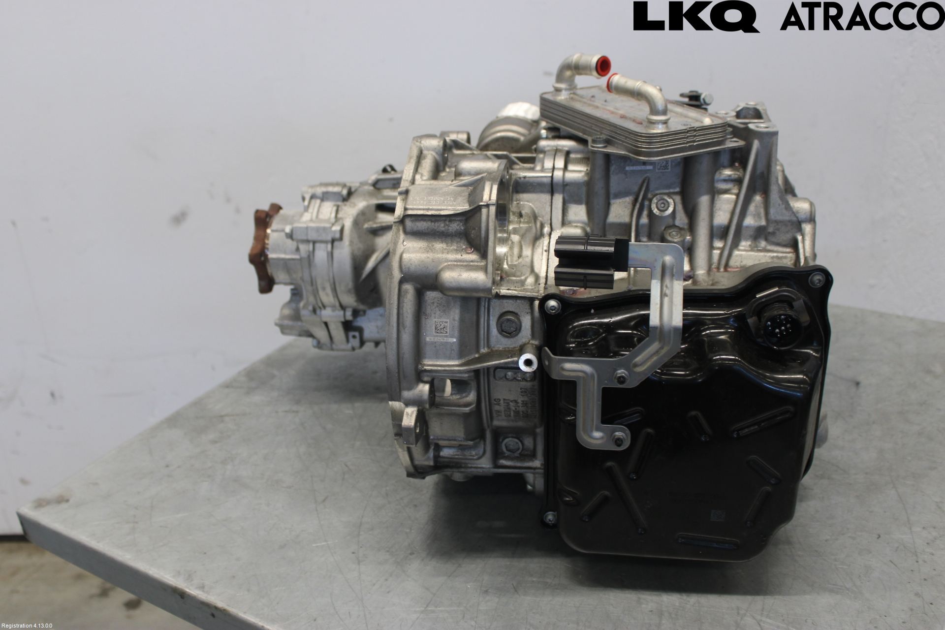 Volkswagen VW TIGUAN 24- Gearkasse  Tronic (Tip)