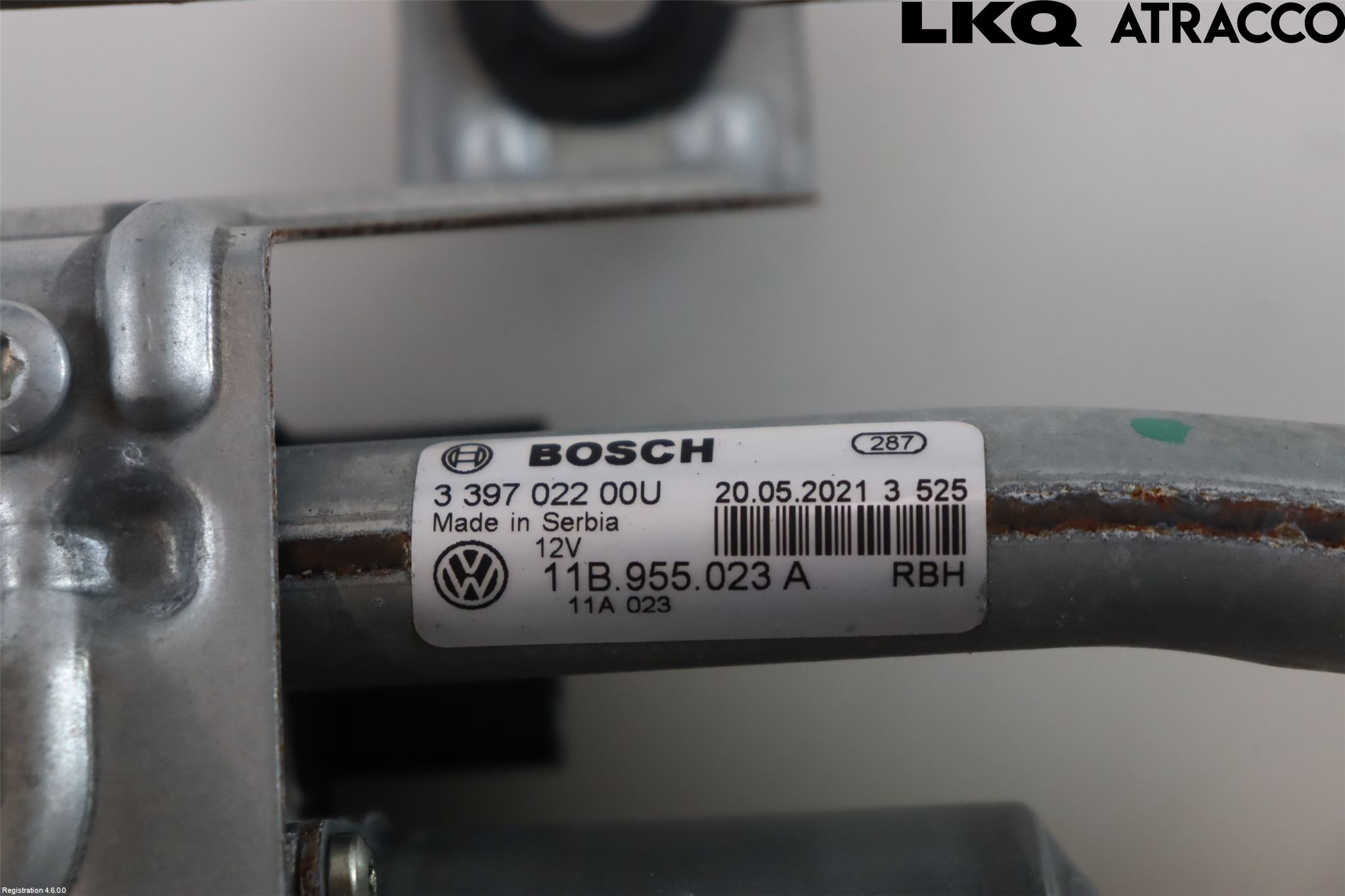 Volkswagen VW ID.4 21- Viskeroverføring Frontrute