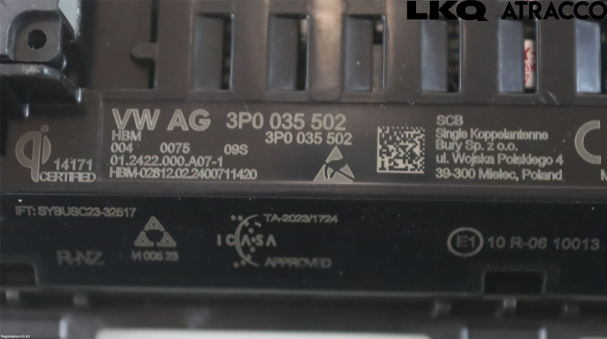 Volkswagen VW PASSAT 24- Stereo Antenne Radio-Tv