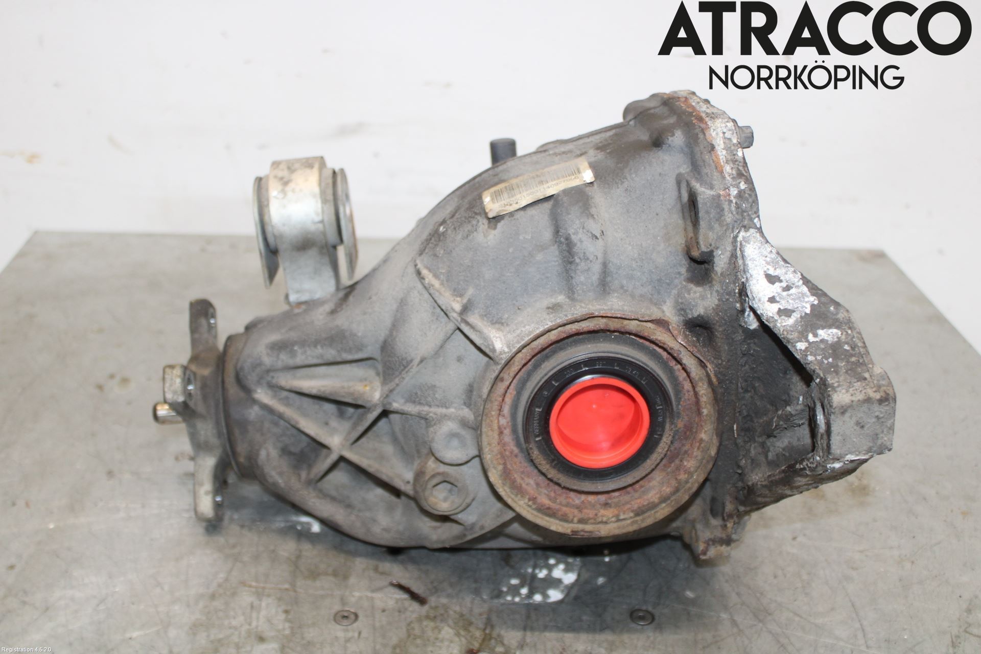 Mercedes-Benz MB CLS (C218/X218) 11-17 Bakaksel Kardang Bak -Diff