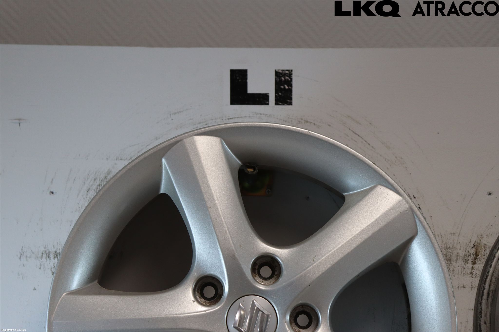 Suzuki SX4 06-09 Felg Aluminium Sett 4Stk