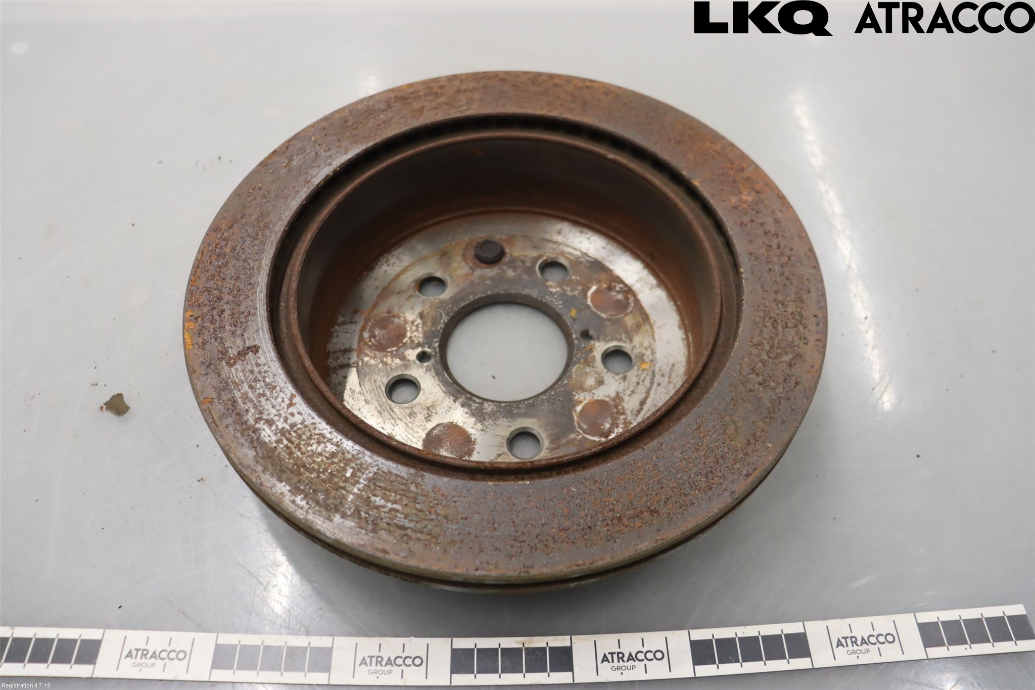 Lexus IS 250/350 14-20 Bremseskive Bak