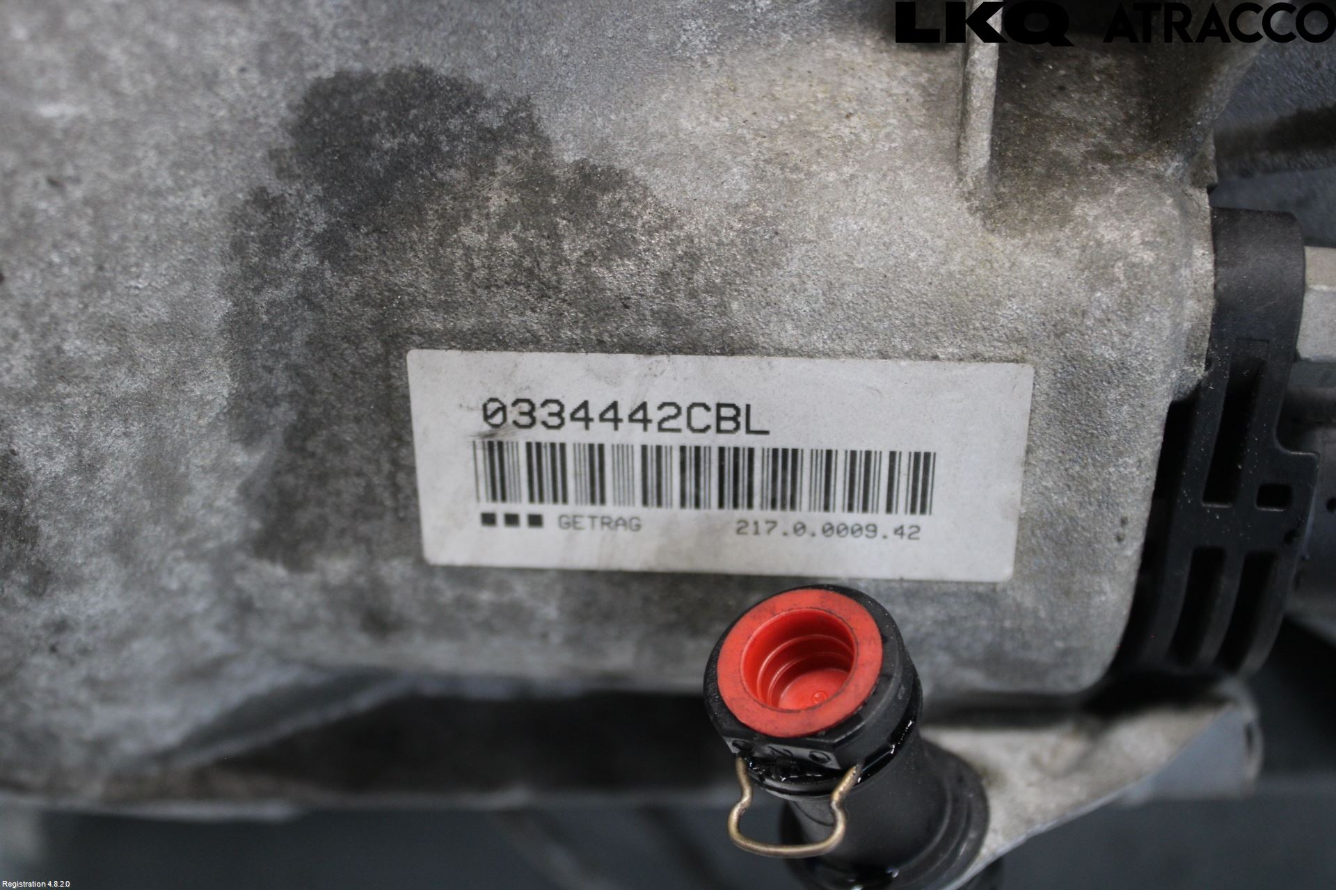 BMW 3 E90/91 SED/TOU 05-12 Gearkasse 6 Trinn