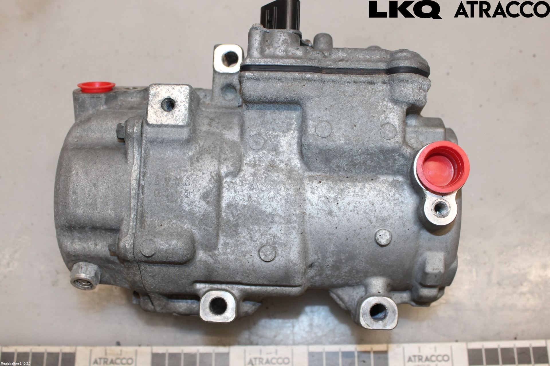 Lexus NX 300h 15-21 Varme Ac Kompressor