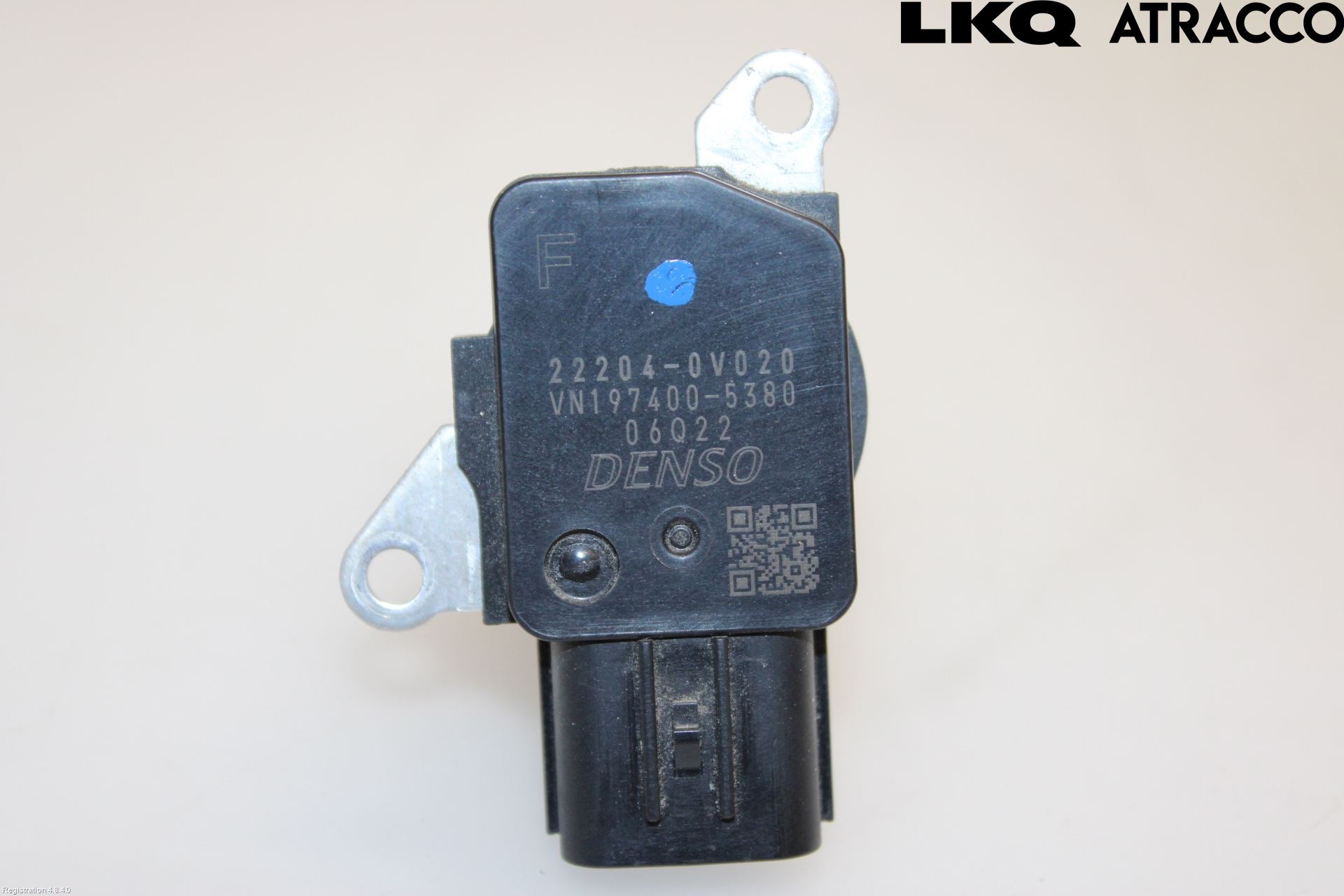 Toyota AURIS 13-19 Inns Luftmassemåler