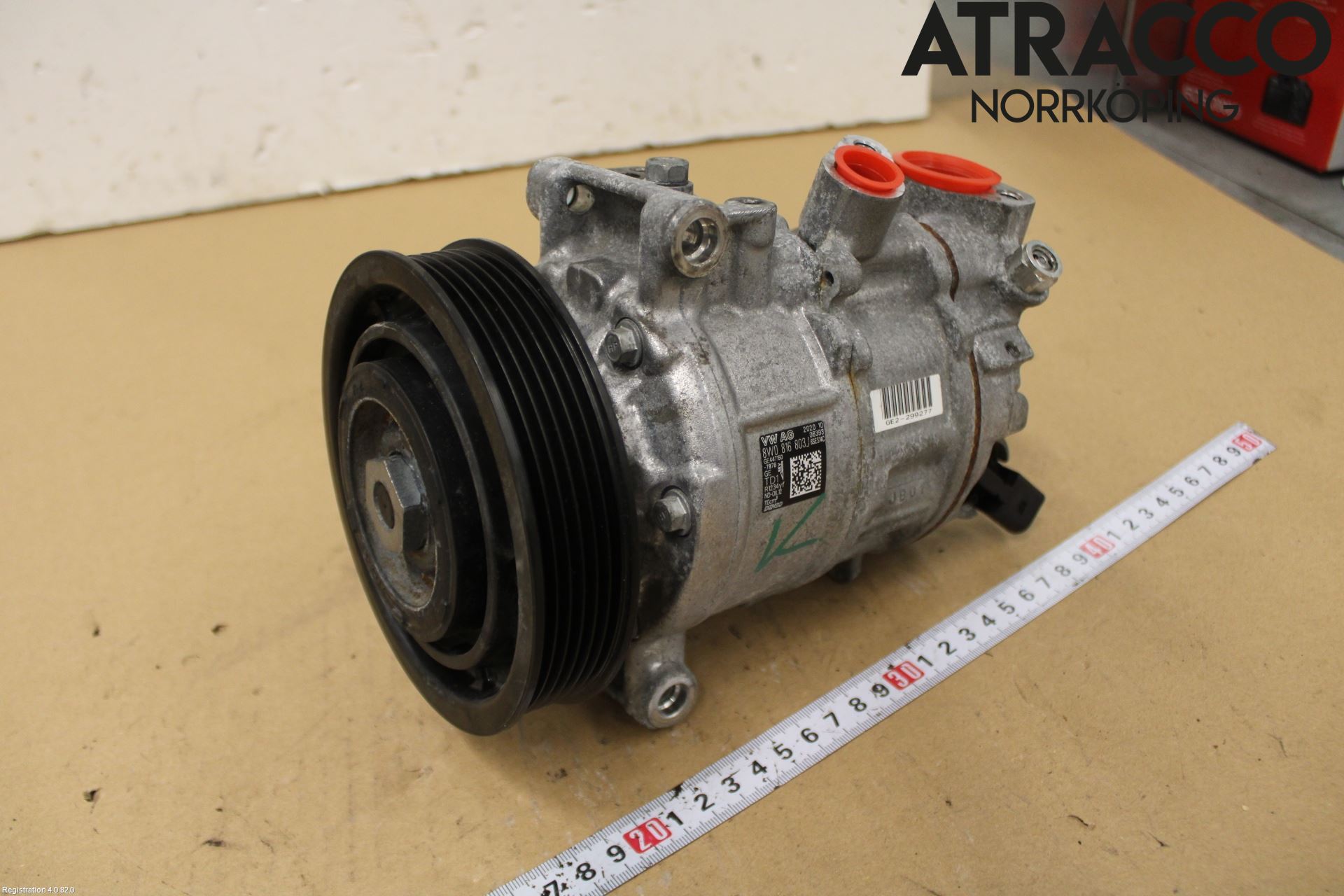 Audi A5 17- Varme Ac Kompressor