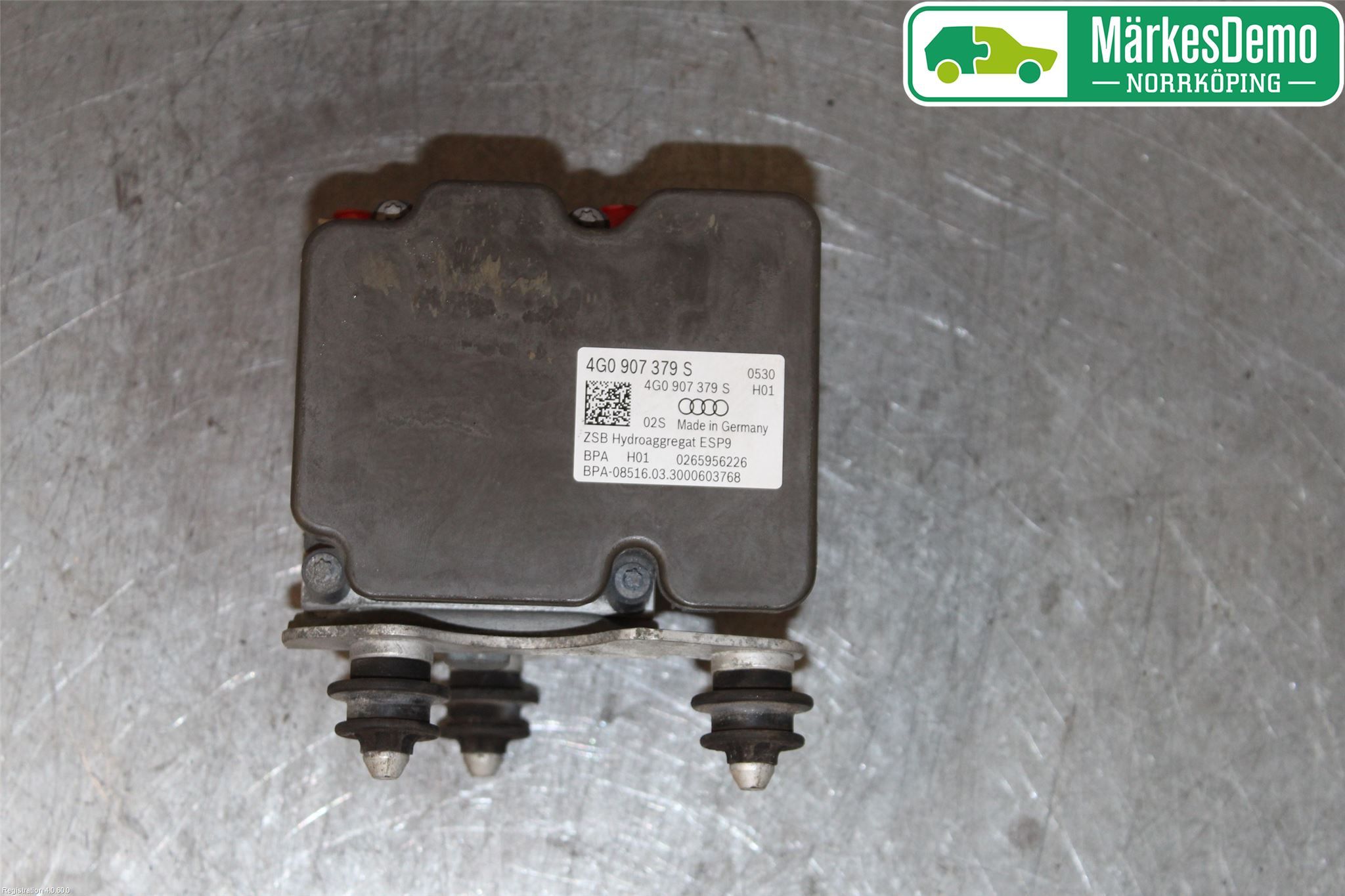 Audi A6/S6 4G 11-18 Abs Hydraulikkaggregat